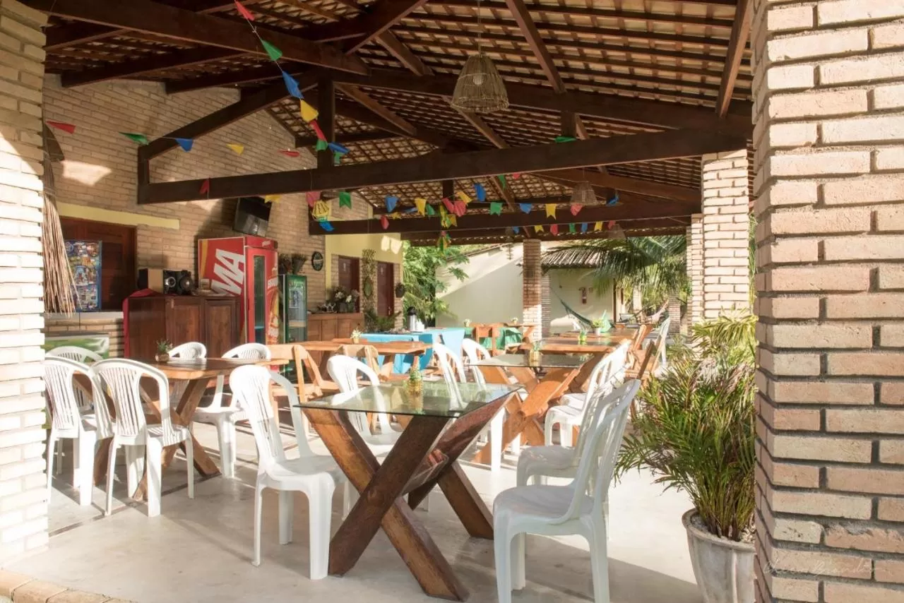 Restaurant/Places to Eat in Pousada e Restaurante Encanto das Águas