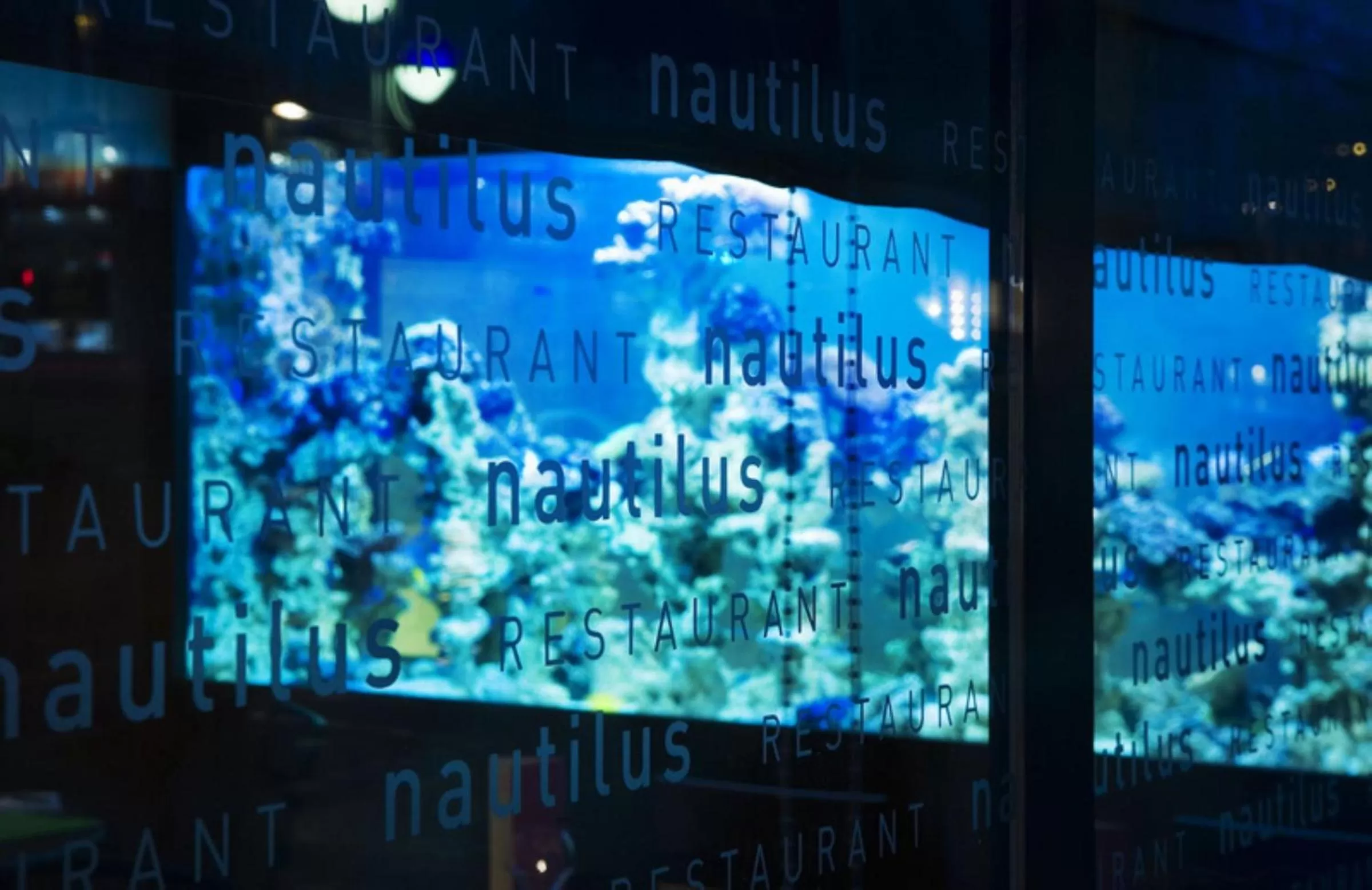 Restaurant/places to eat in Hôtel Oceania Brest