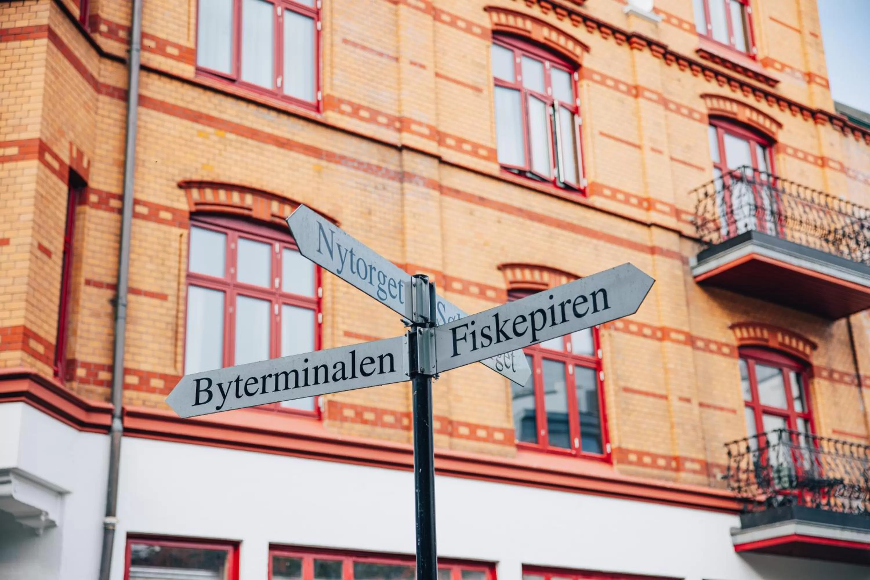 Property building in The Villa