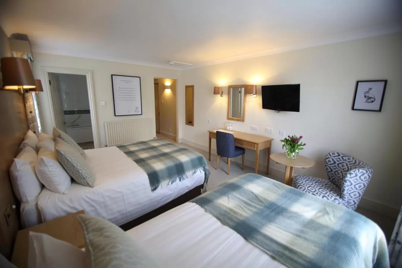 Photo of the whole room, Bed in Mercure Gloucester Bowden Hall Hotel