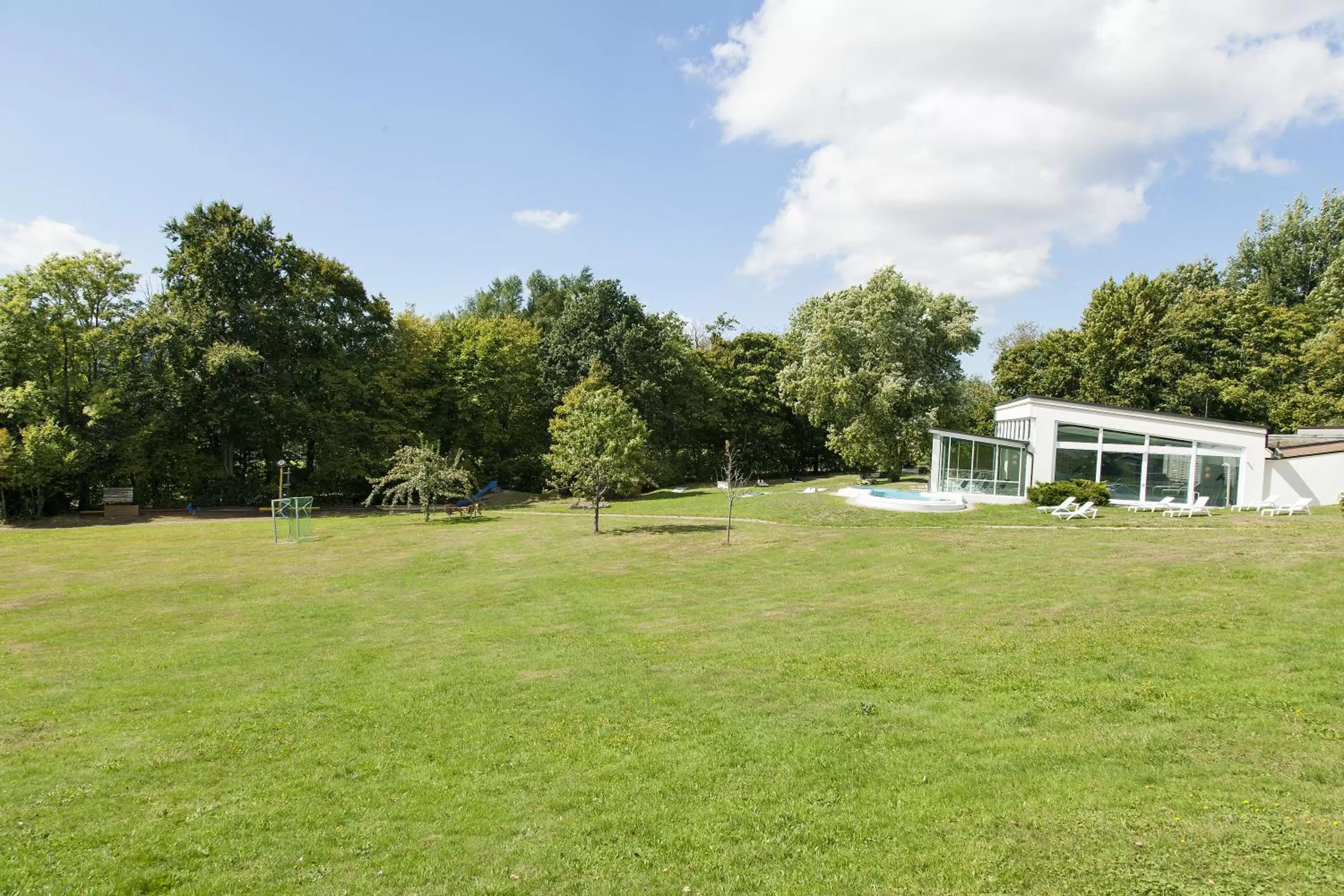 Garden view in Hotel Schwarzwald Freudenstadt