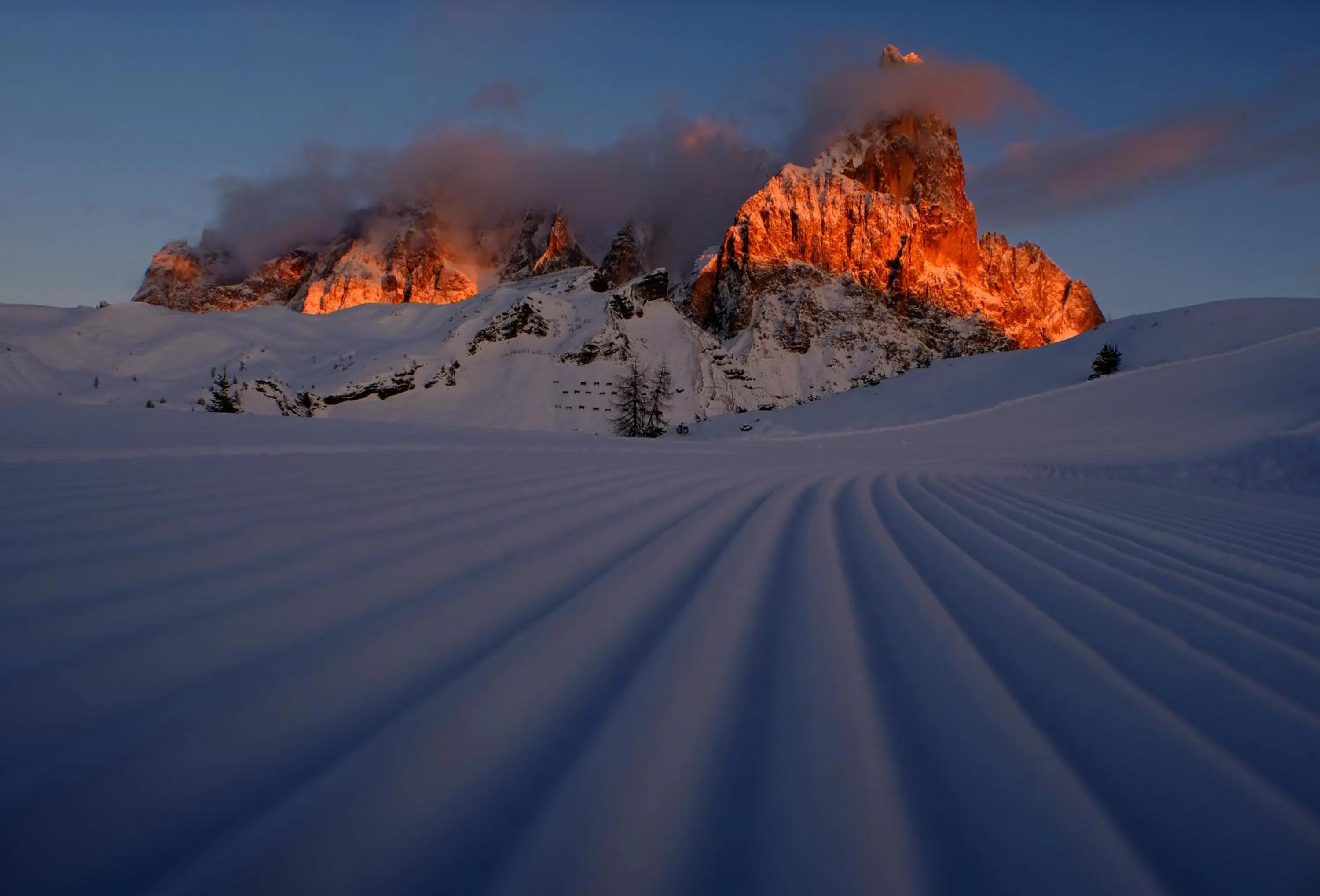 Natural landscape in Hotel Lagorai Resort & Spa