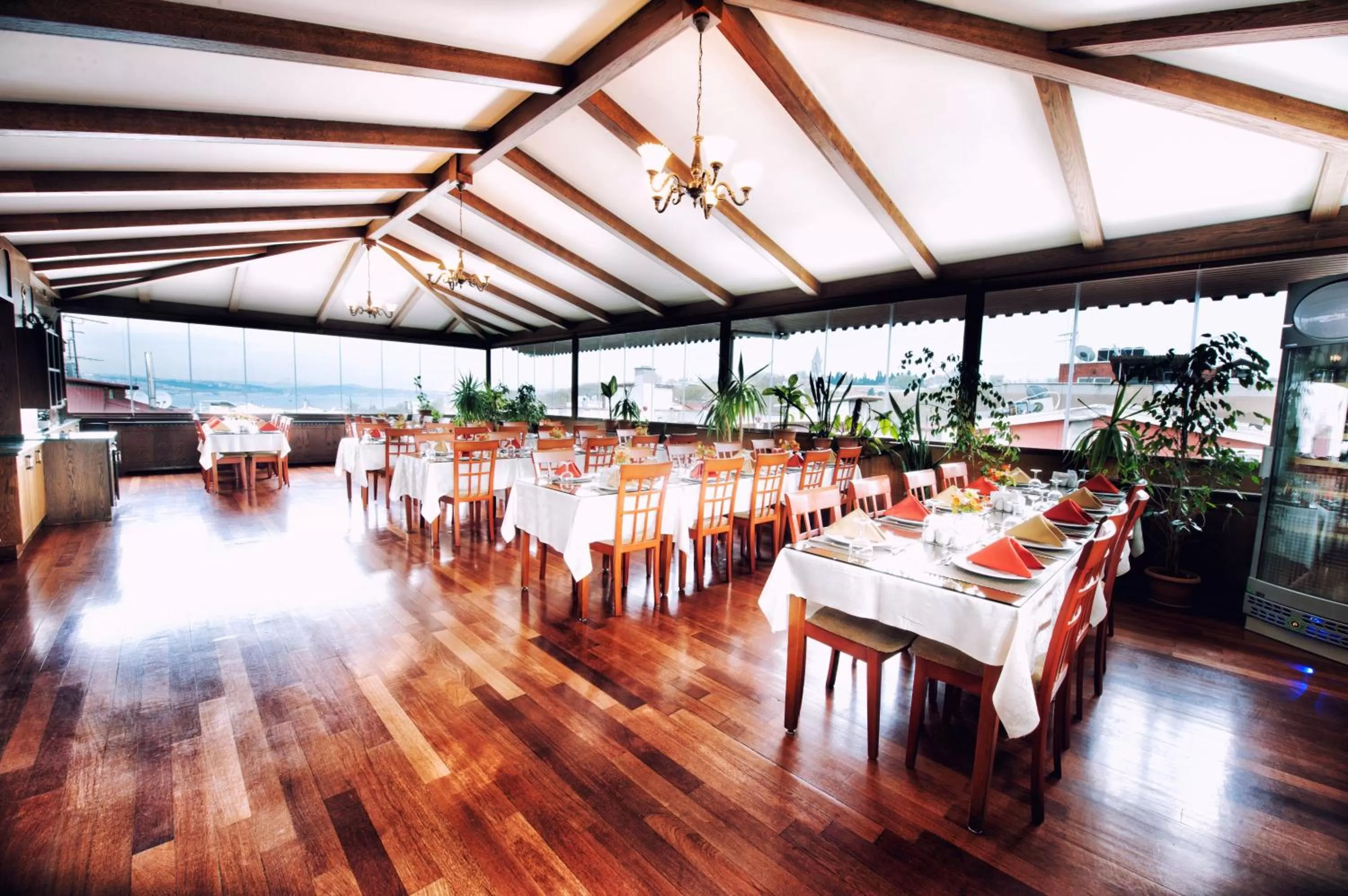 Balcony/Terrace in Hotel Centrum Istanbul