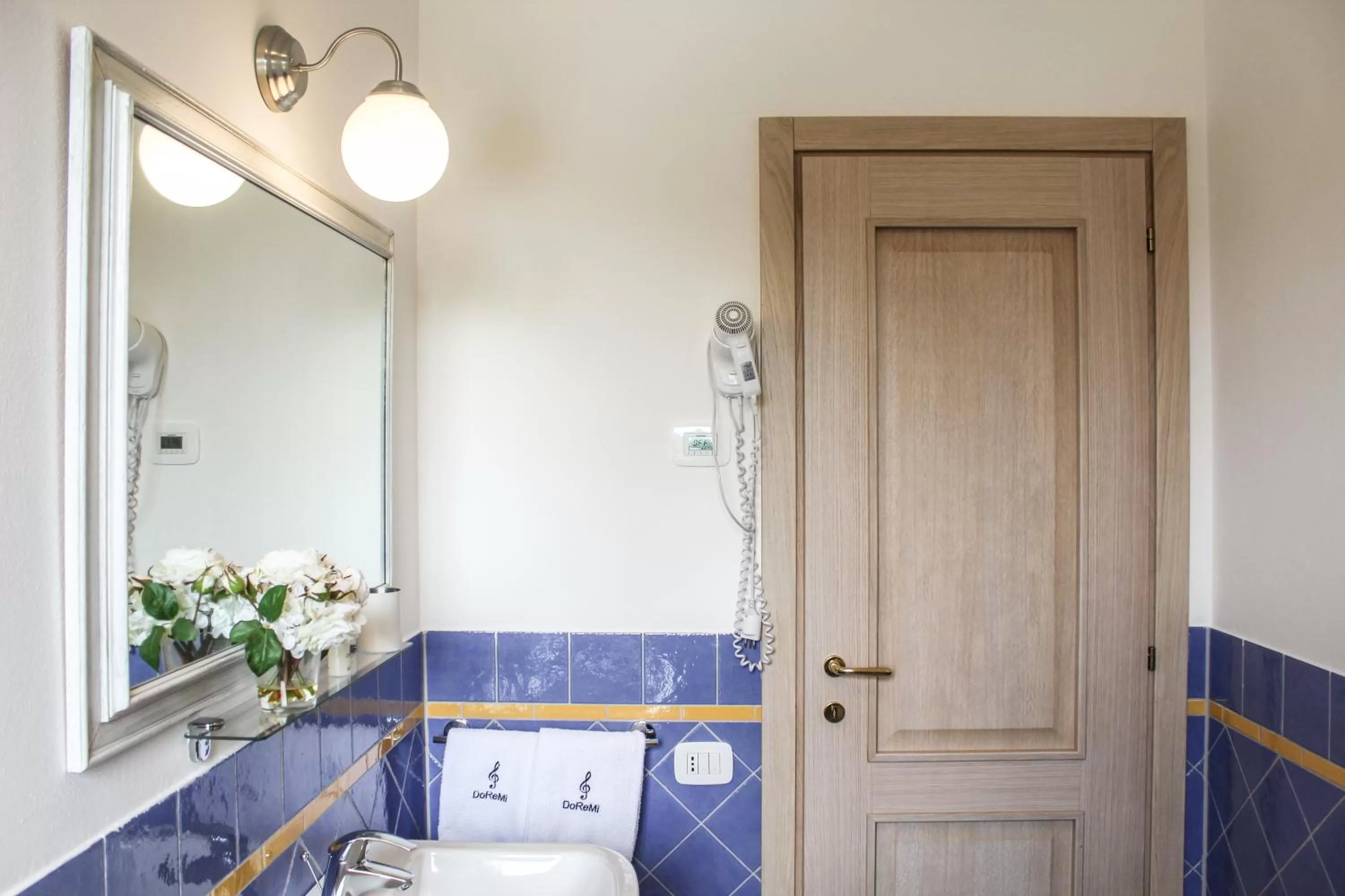 Bathroom in B&B al Doremi