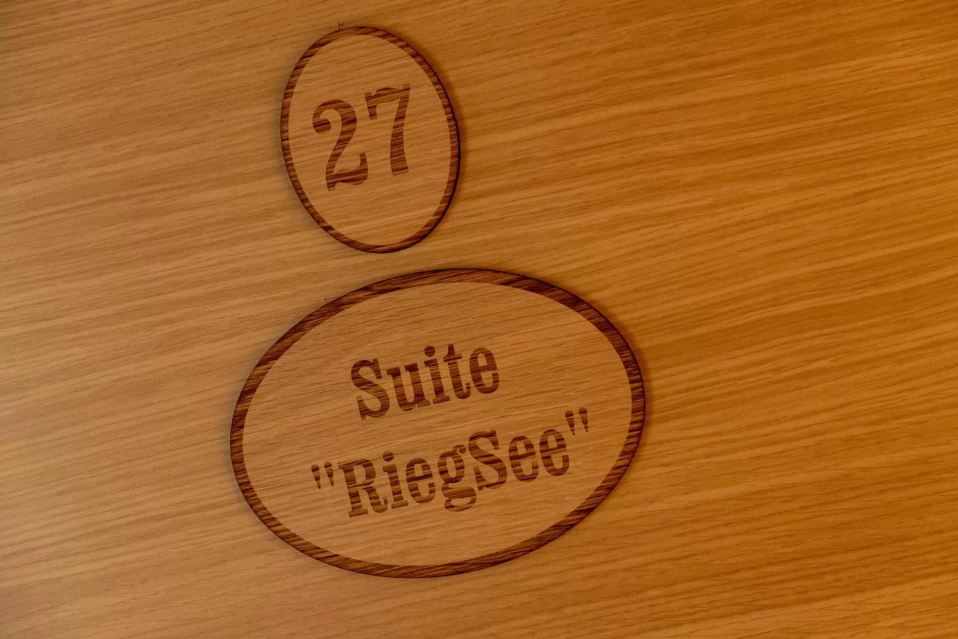 Property building in Boutique Hotel Angerer