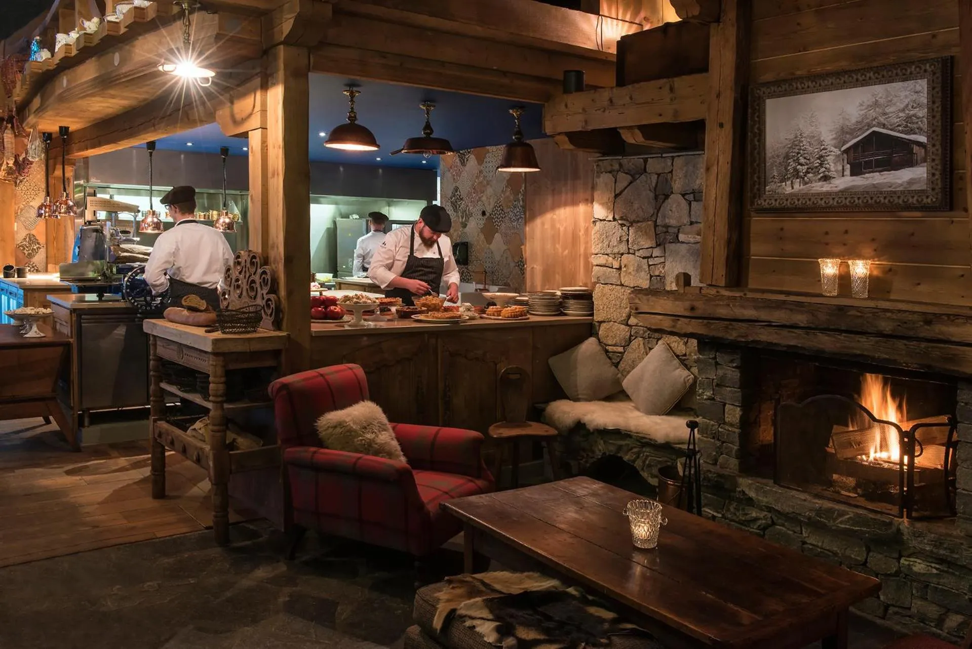 Restaurant/places to eat in Les Suites – Maison Bouvier