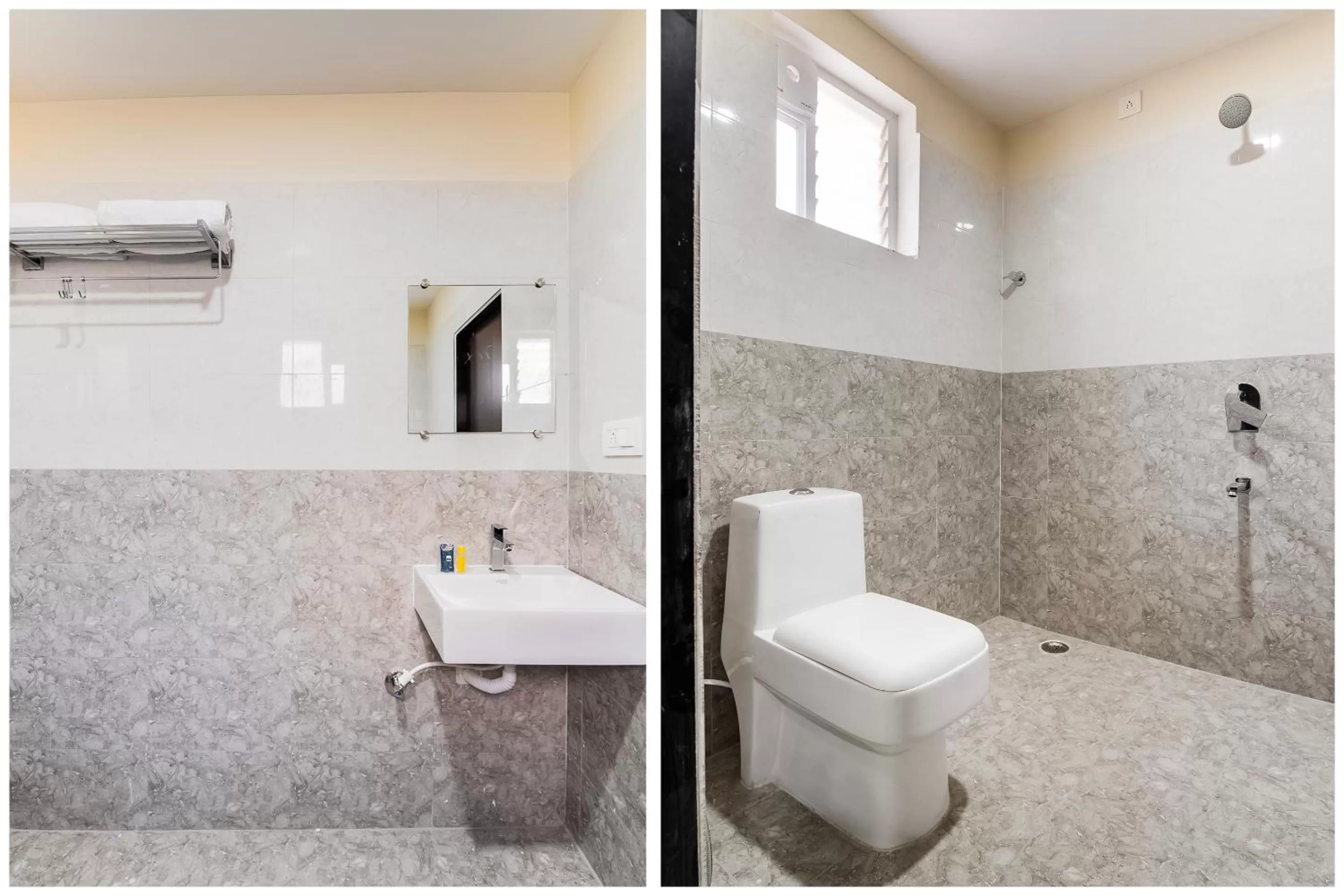 Bathroom in Capital O Hotel Green Tree