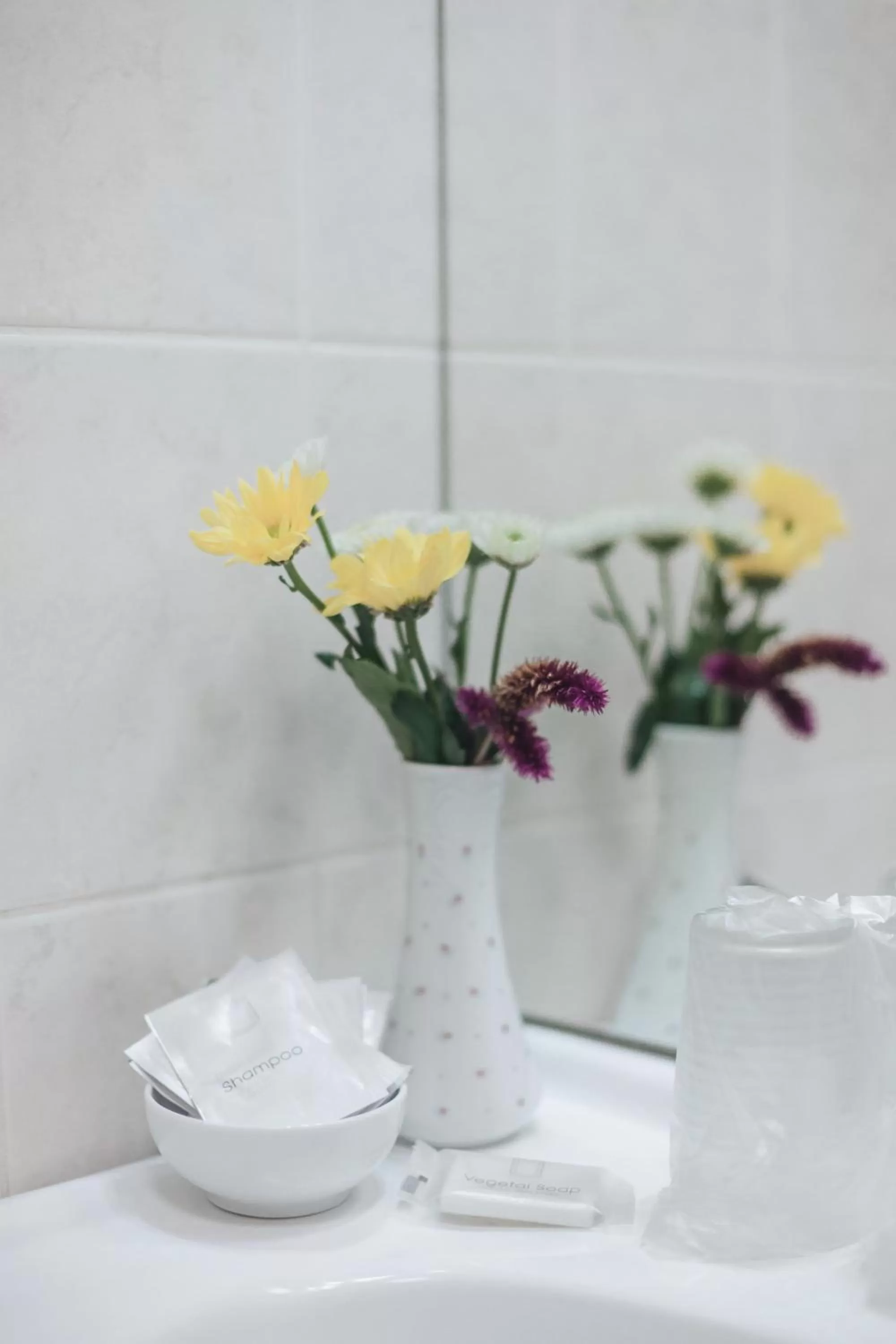 Shower in Hotel Peko