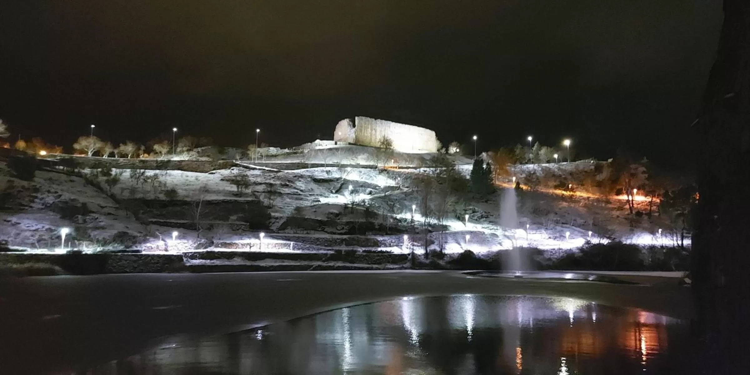 Night in Hotel O Mirandes