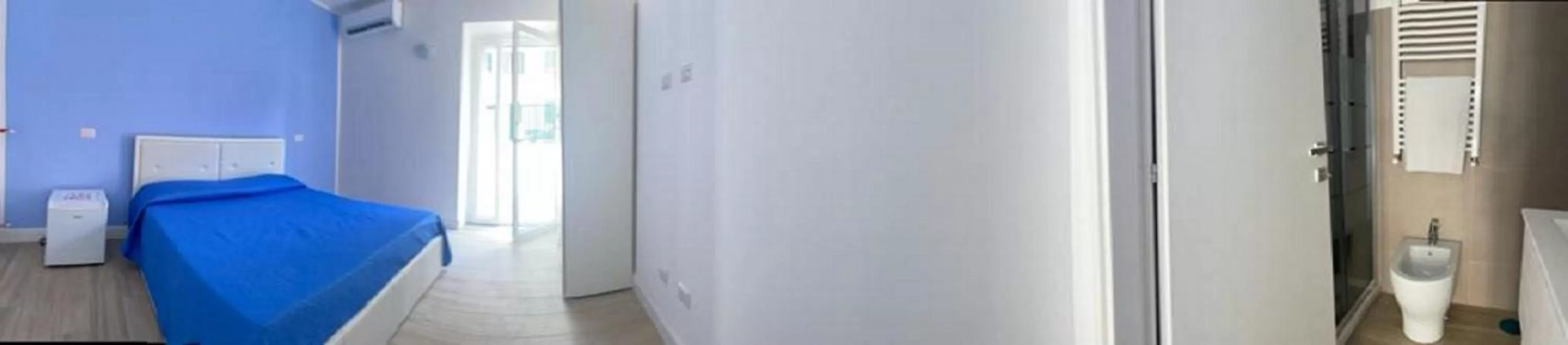 Bedroom in Riviera Albachiara Anzio B&B