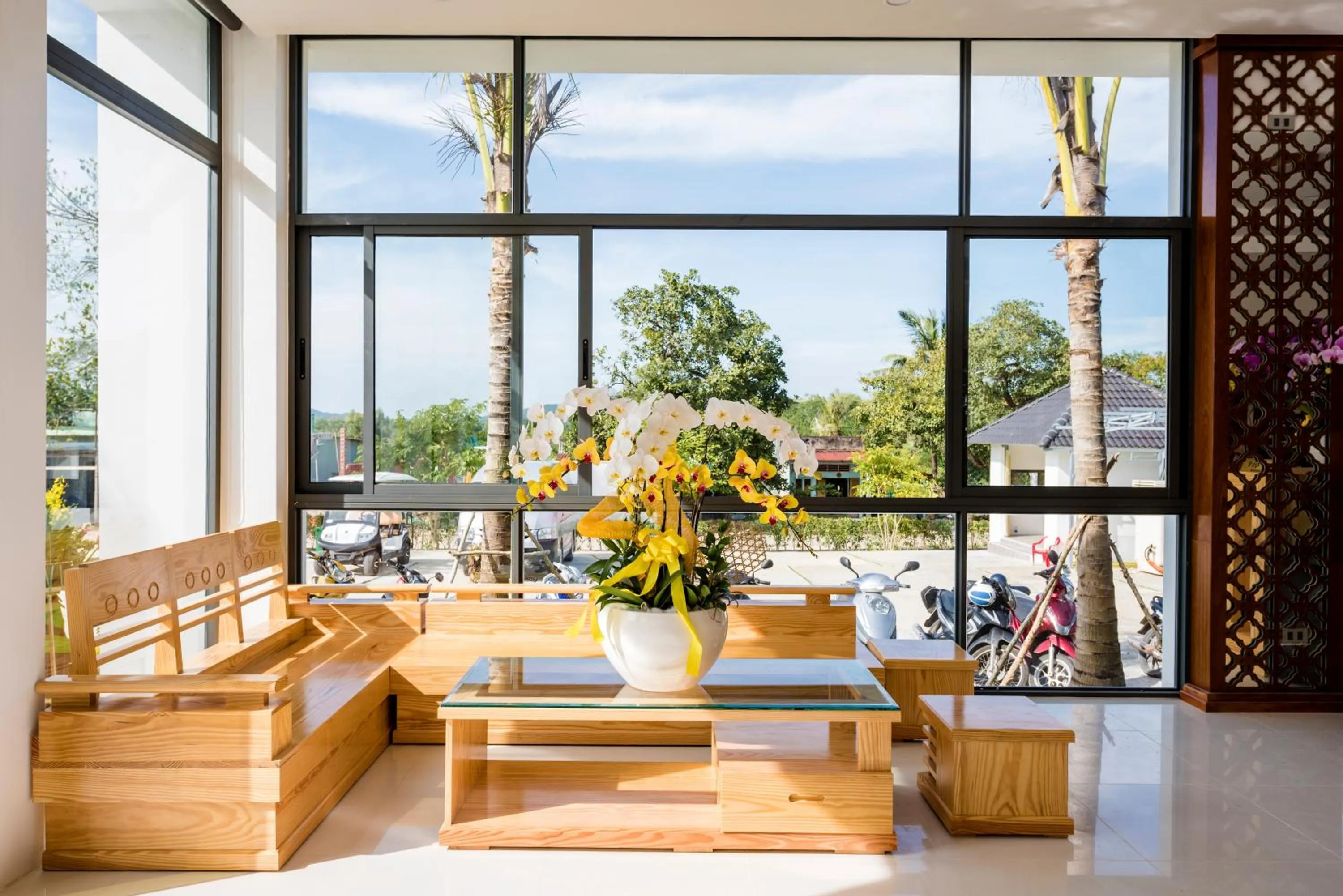 Communal lounge/ TV room in Xuan Hien Resort - Sea Pearl Phu Quoc