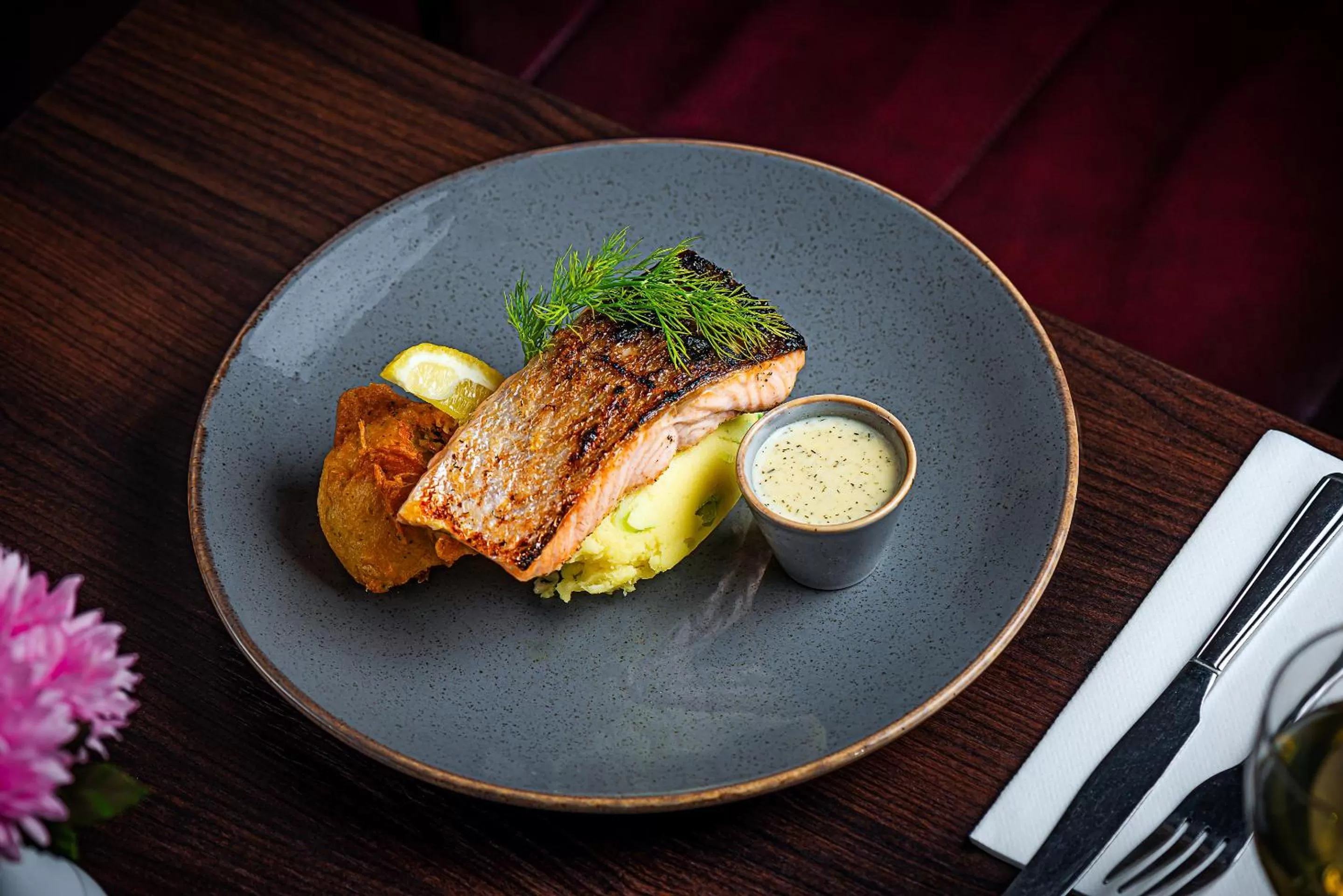 Food and drinks in Great National Hotel Ballina