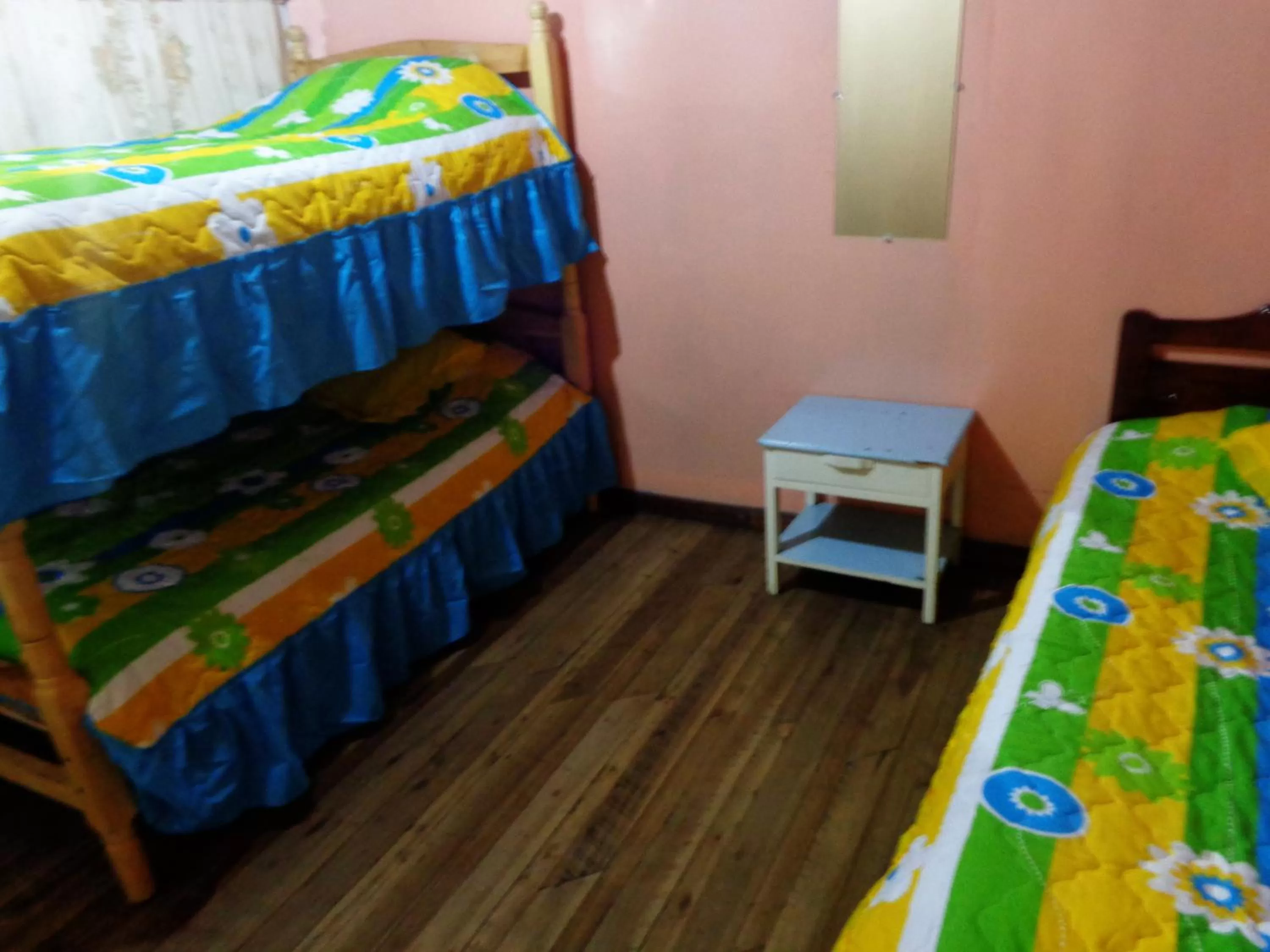 Photo of the whole room, Bunk Bed in Hostal Yumbo Imperial