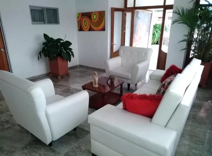 Lobby or reception, Seating Area in Hotel Cafe Plaza