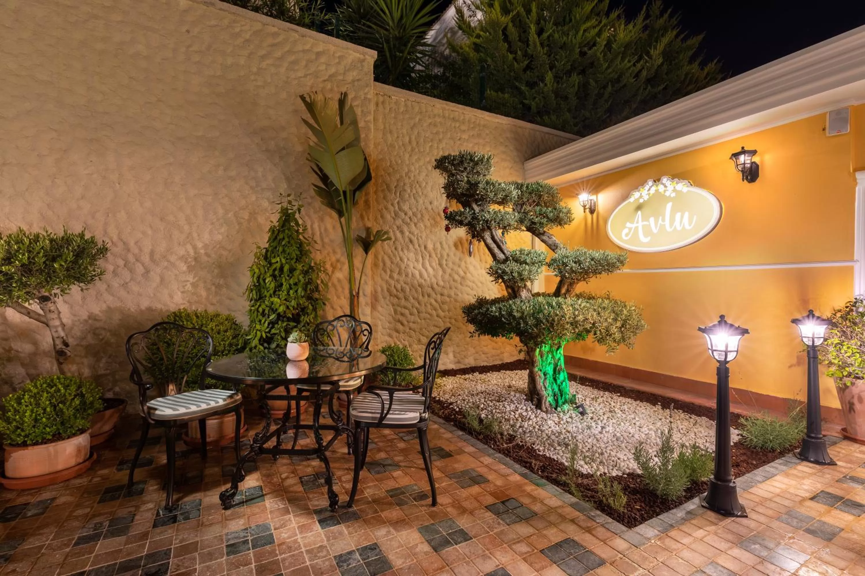 Property building in Motif Hotel Çeşme