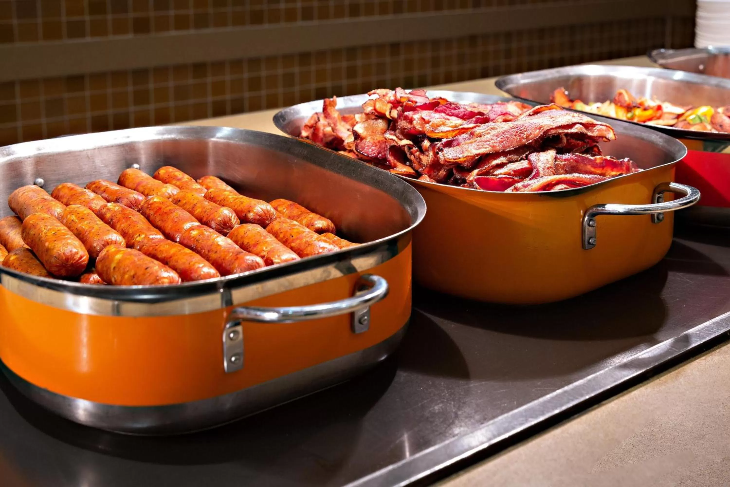 Breakfast in Sheraton New York Times Square Hotel