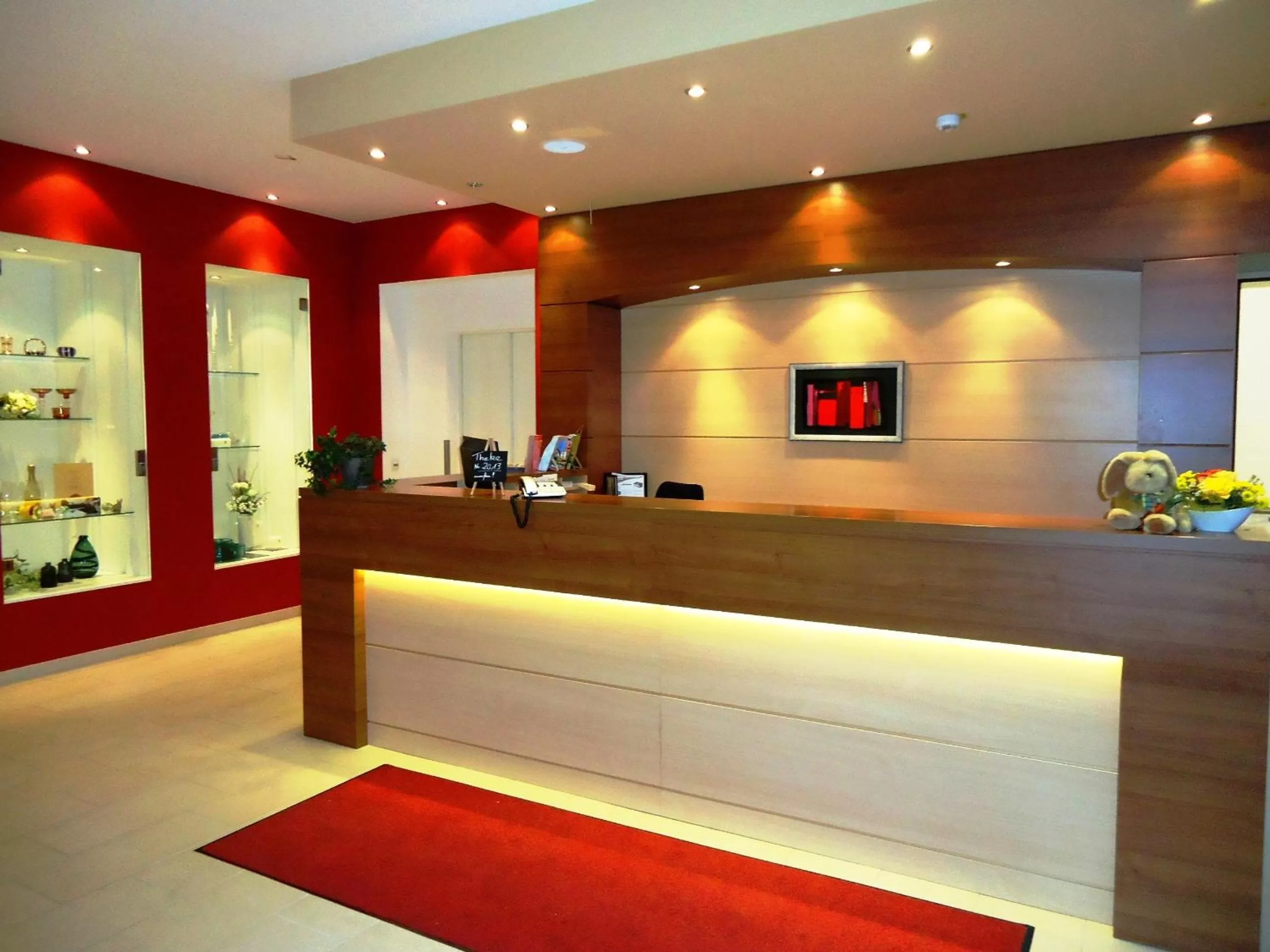 Lobby or reception, Lobby/Reception in Hotel Gasthof Posthalter