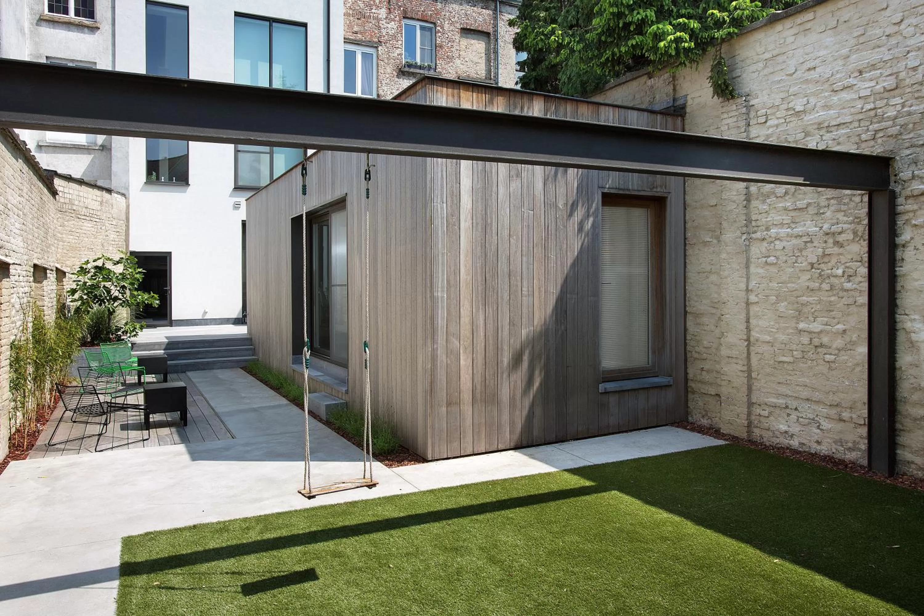 Garden in B&B Snooz Inn