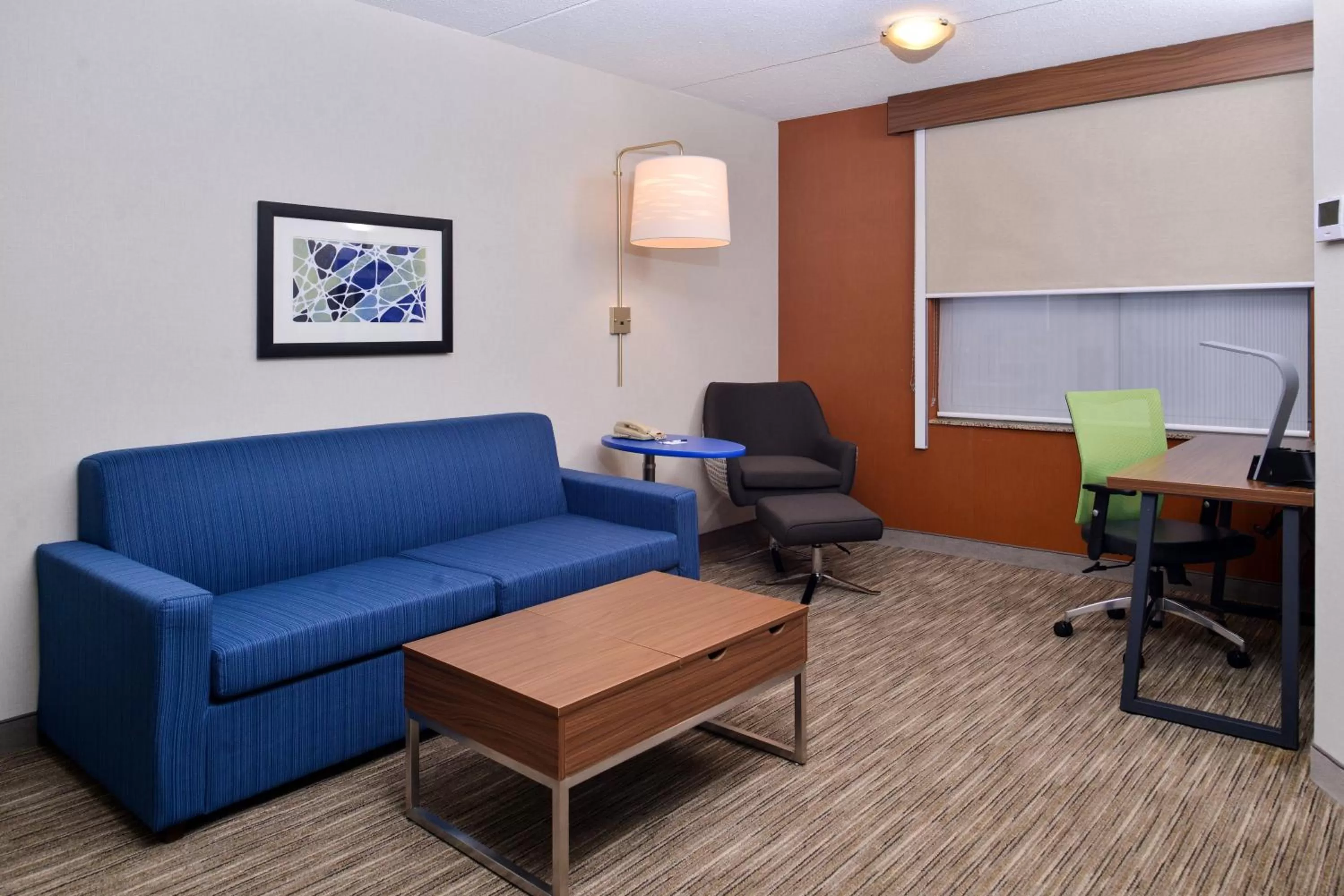 Photo of the whole room in Holiday Inn Express & Suites Buffalo Downtown by IHG