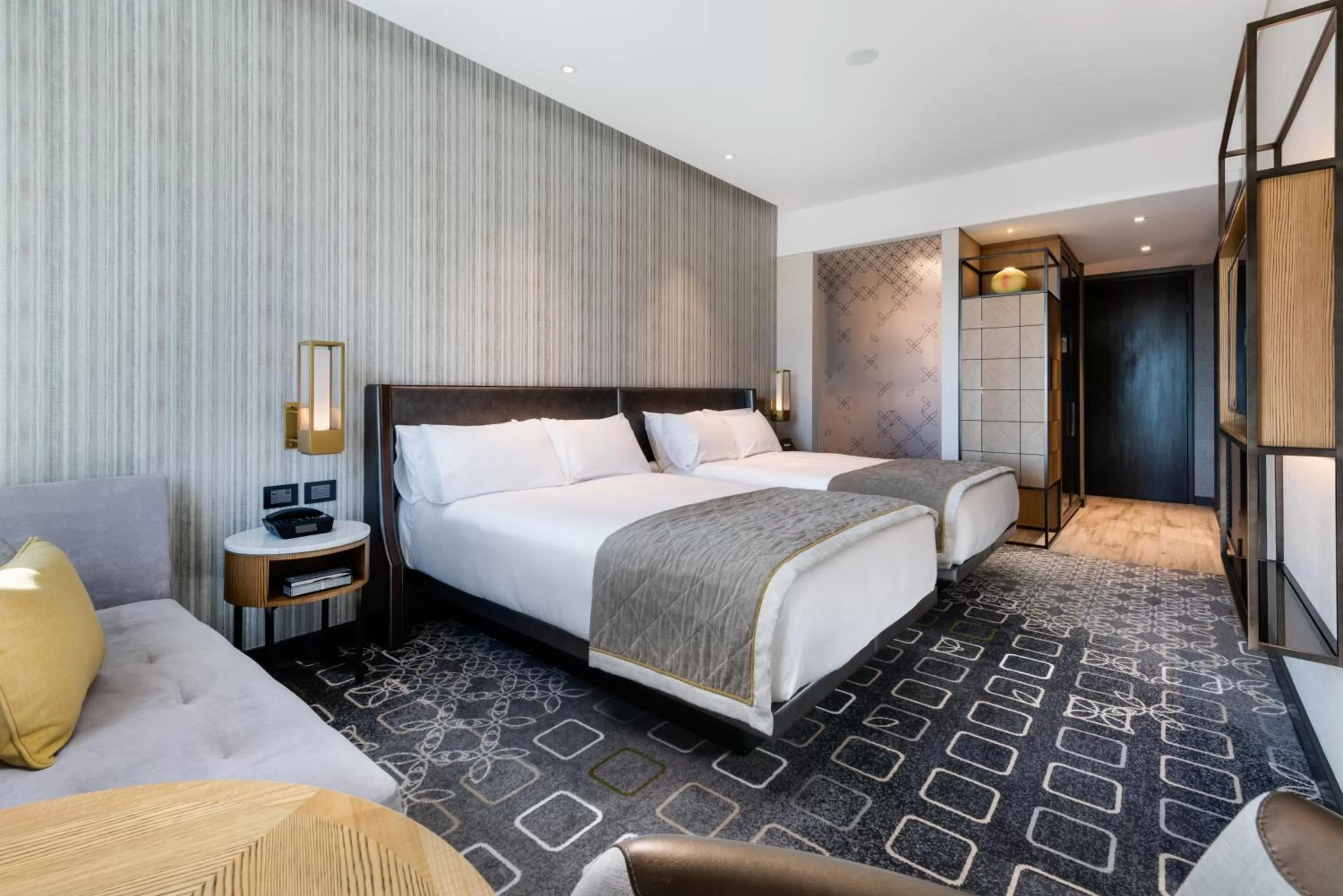 Bed in InterContinental Perth City Centre by IHG