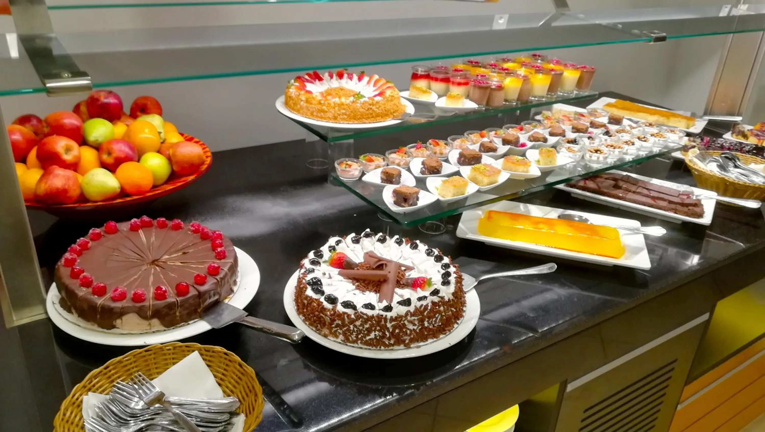 Food close-up in Ambassador Hotel