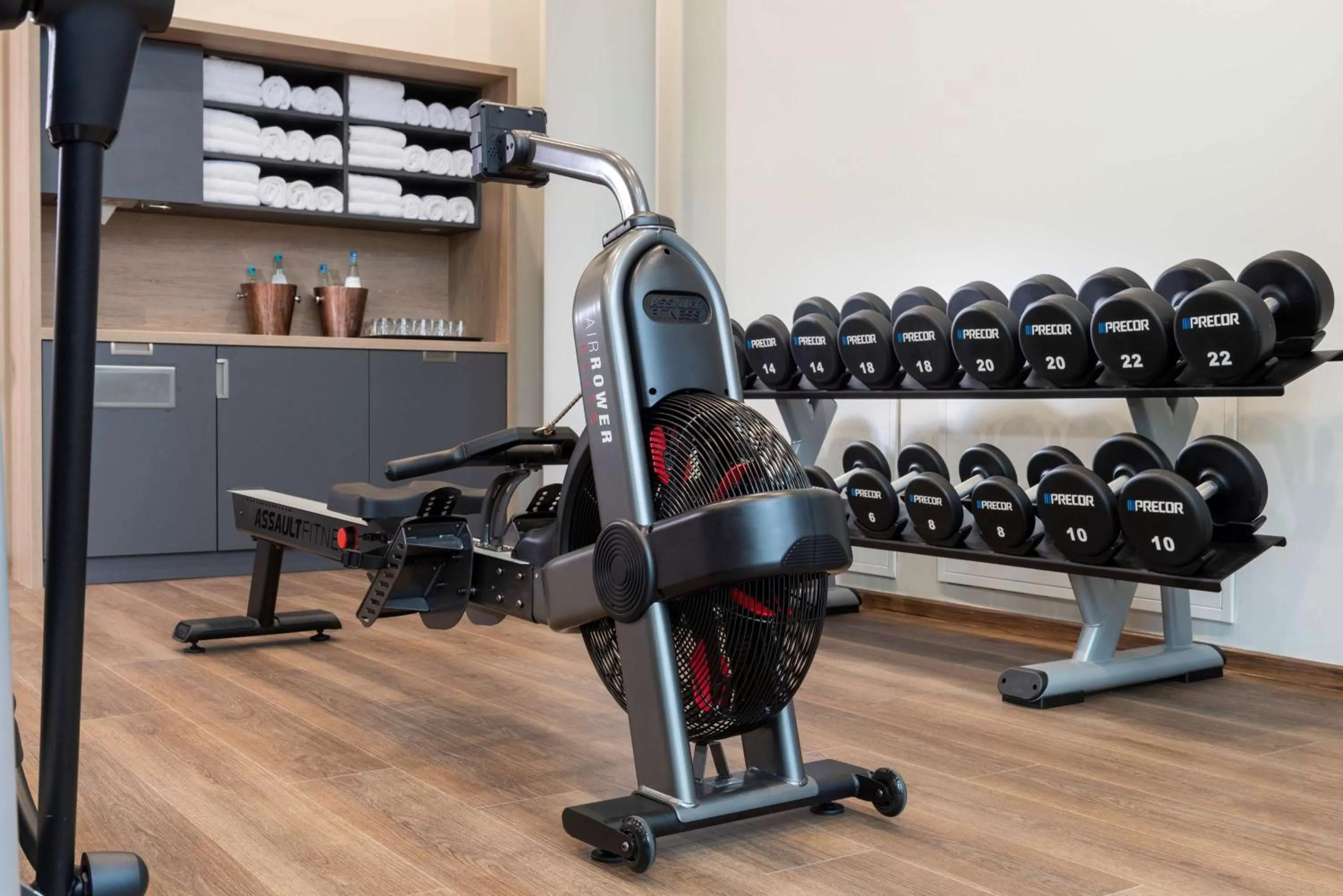 Fitness centre/facilities in Hyatt House Frankfurt Eschborn