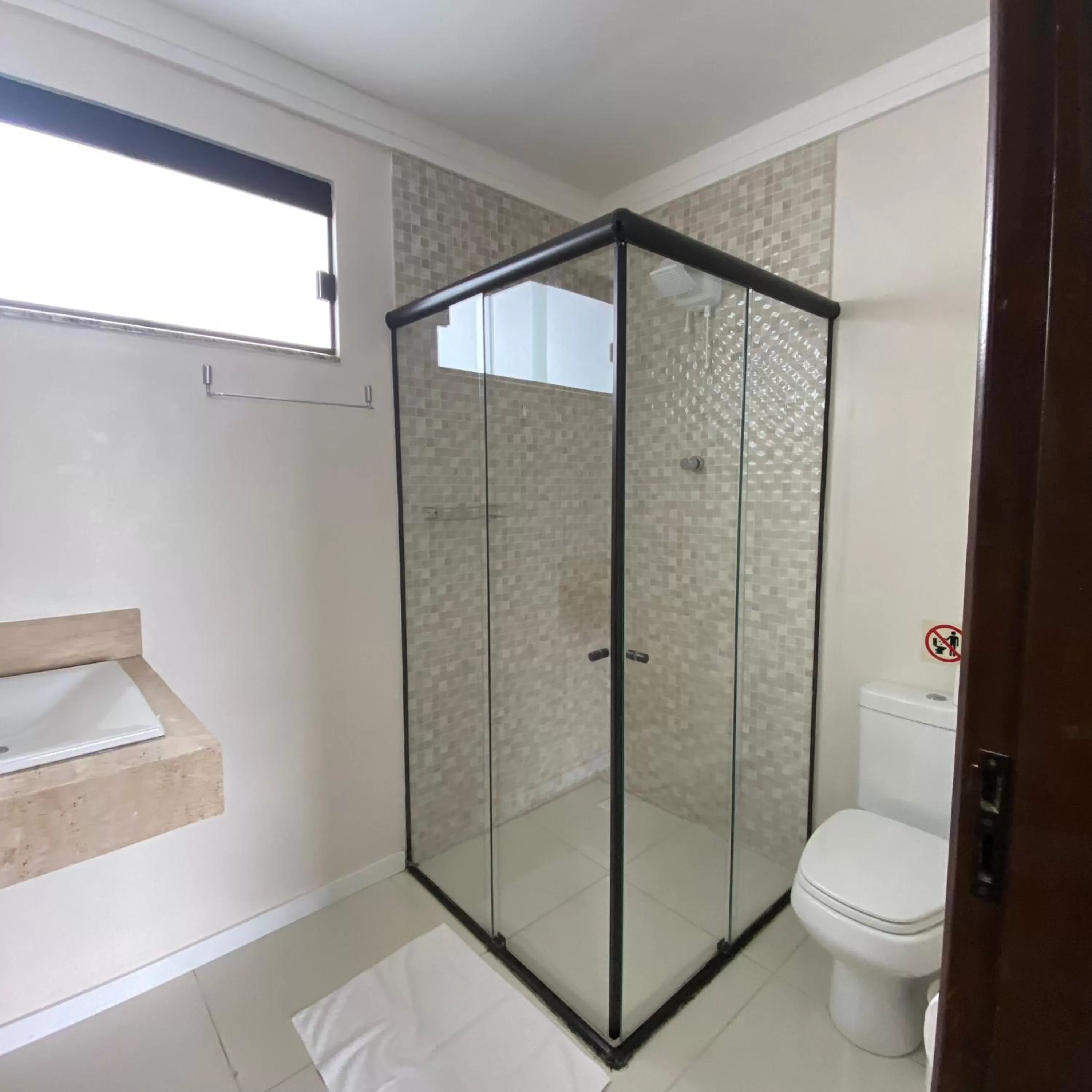 Bathroom in Pousada Casa da Praia