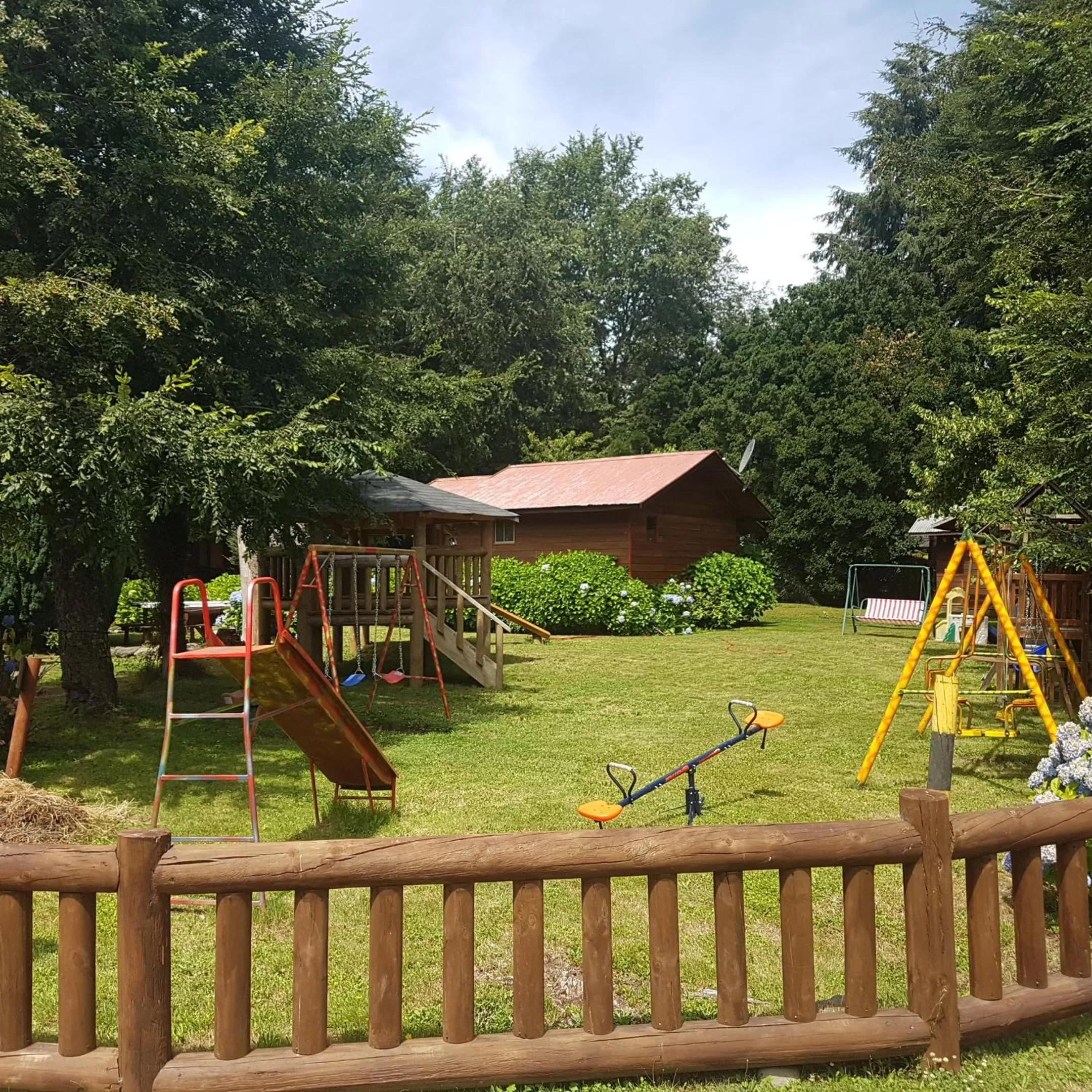 Children play ground, Children's Play Area in Santa Maria Pucon