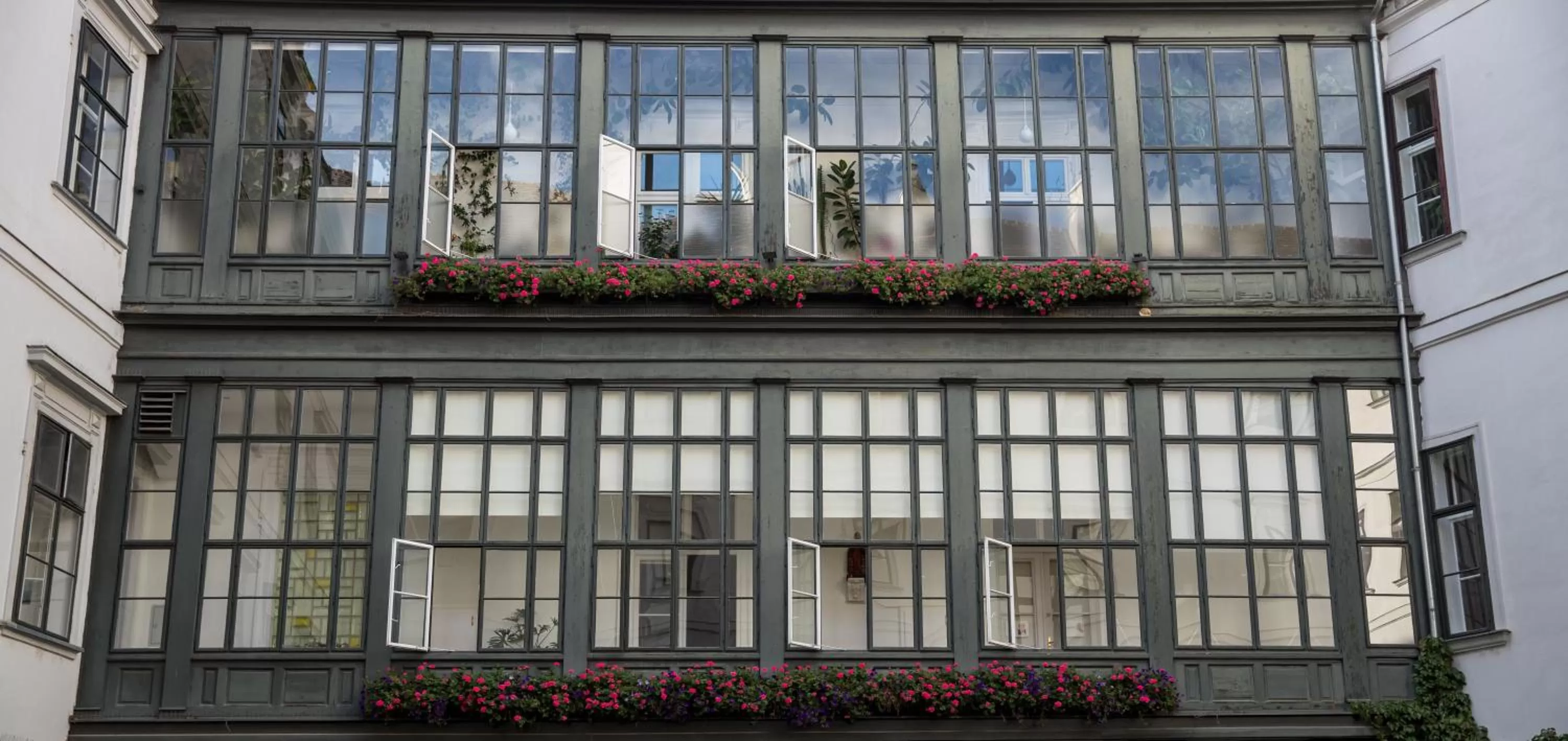 Property building in Gästehaus Deutscher Orden Wien