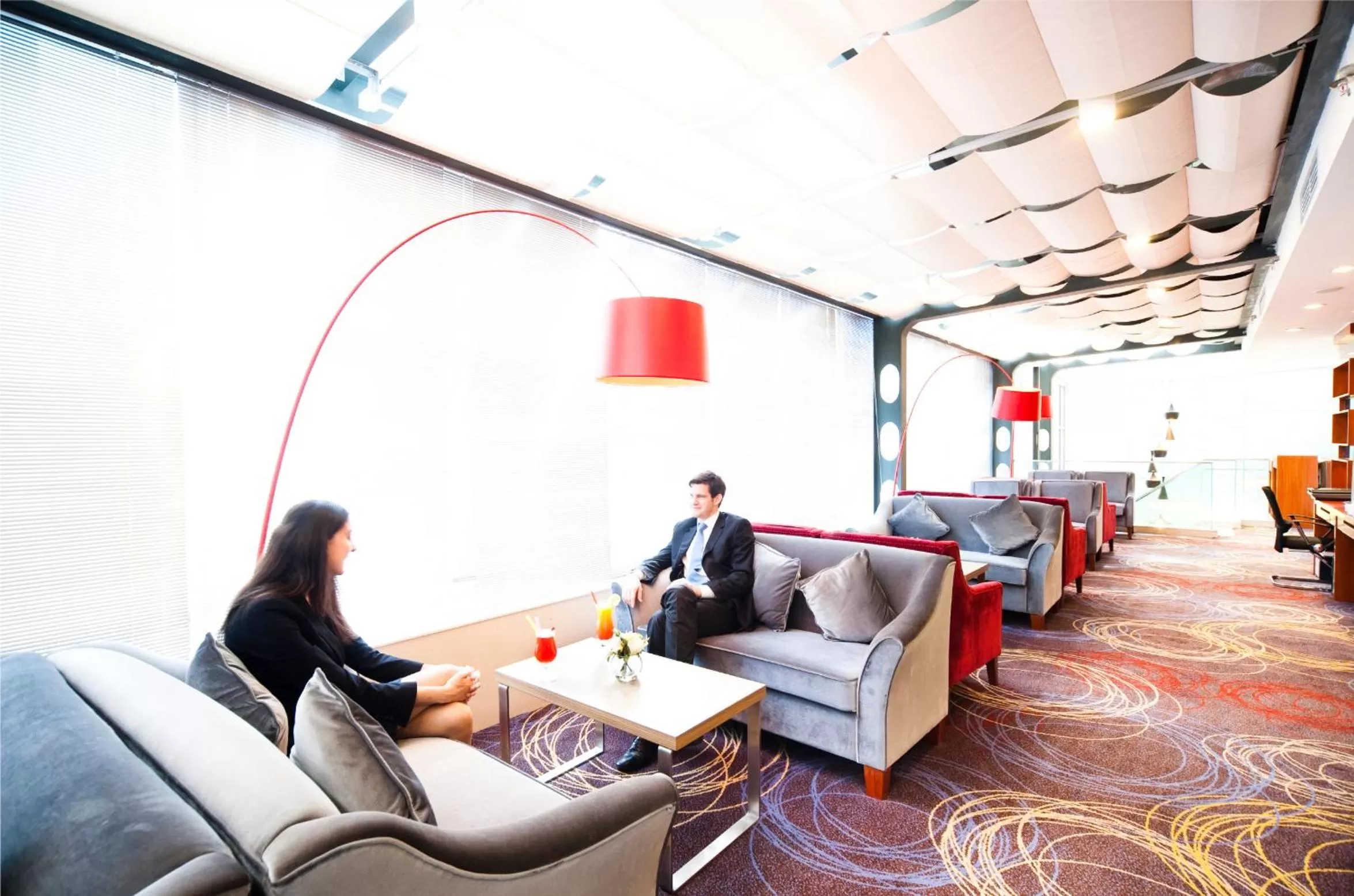 Communal lounge/ TV room in Novotel Guiyang Downtown