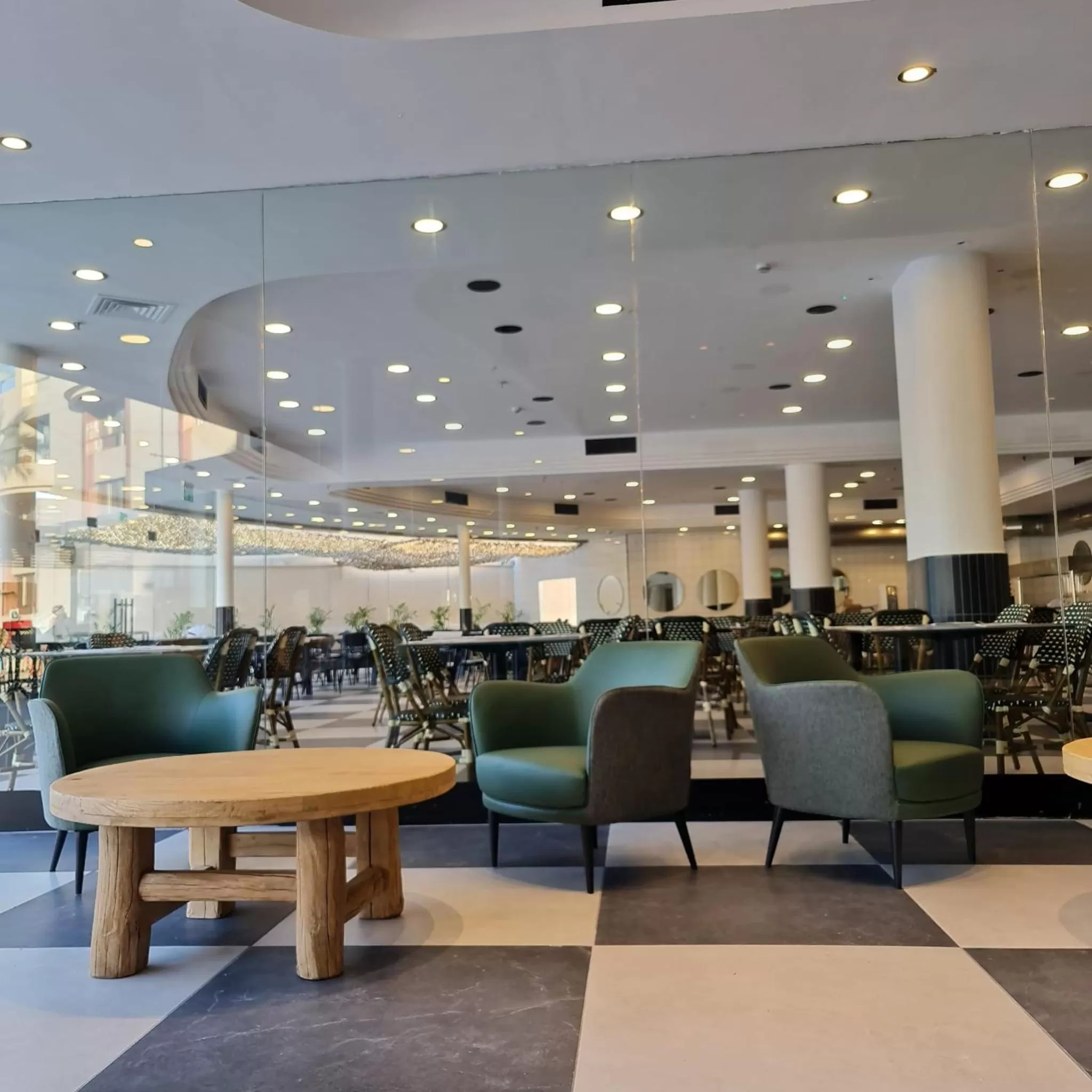 Lobby or reception in Jacob Eilat