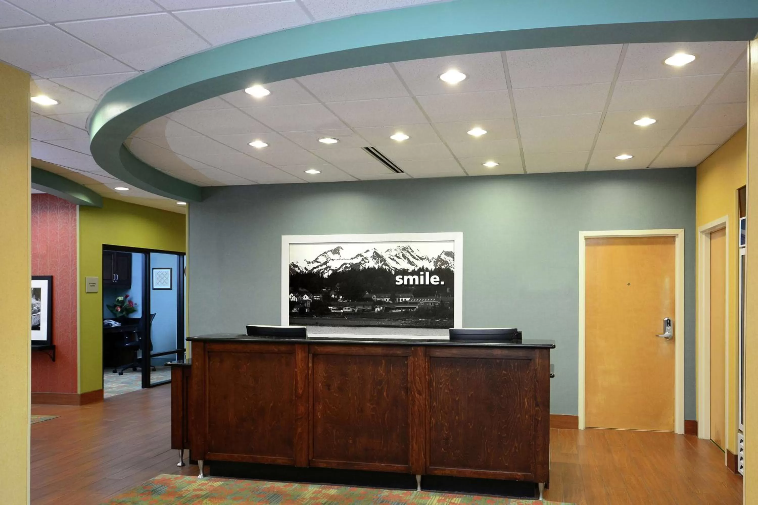 Lobby or reception in Hampton Inn Martinsville