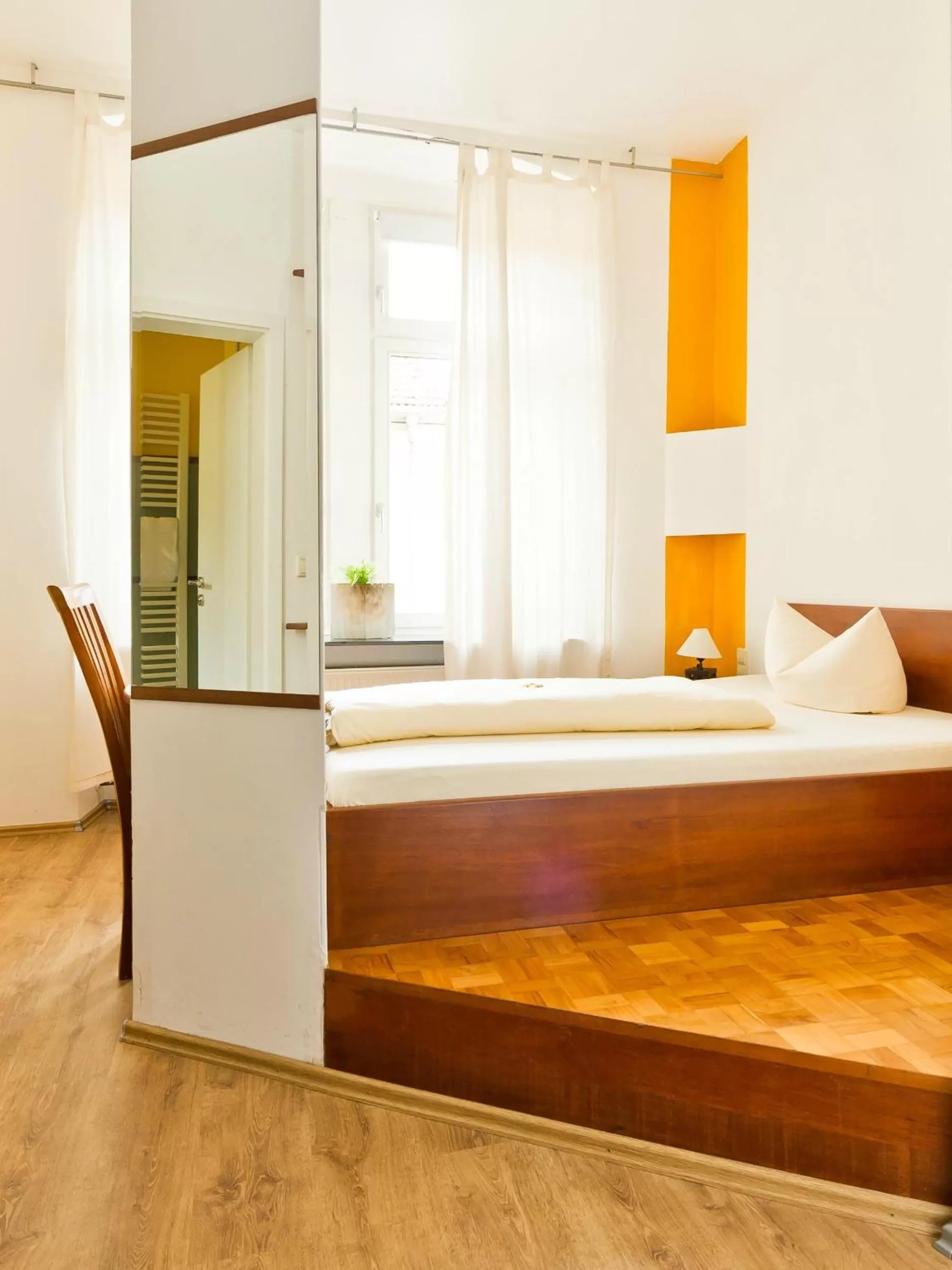 Photo of the whole room in Hotel Monpti