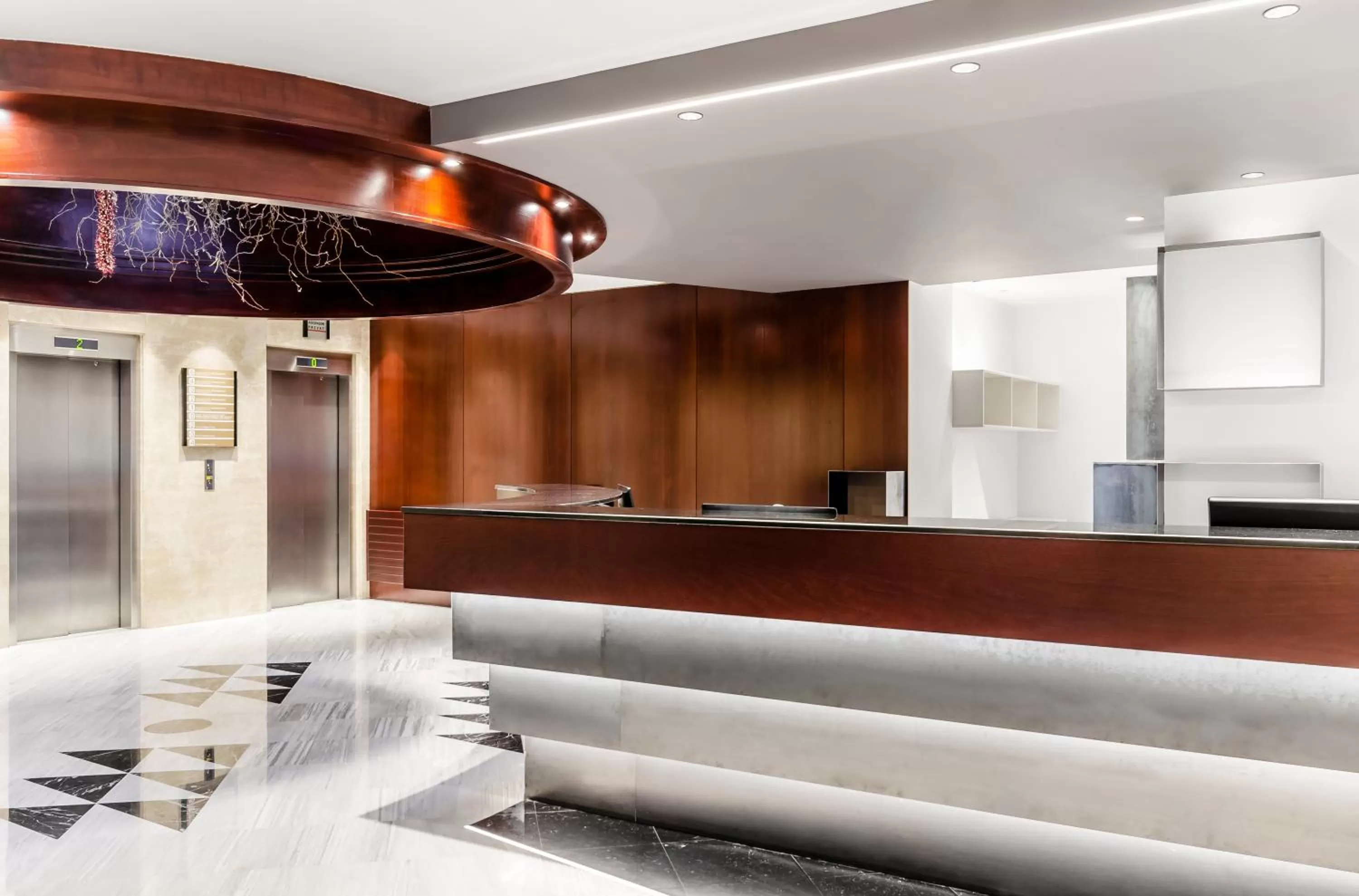 Lobby or reception in Exe Prisma