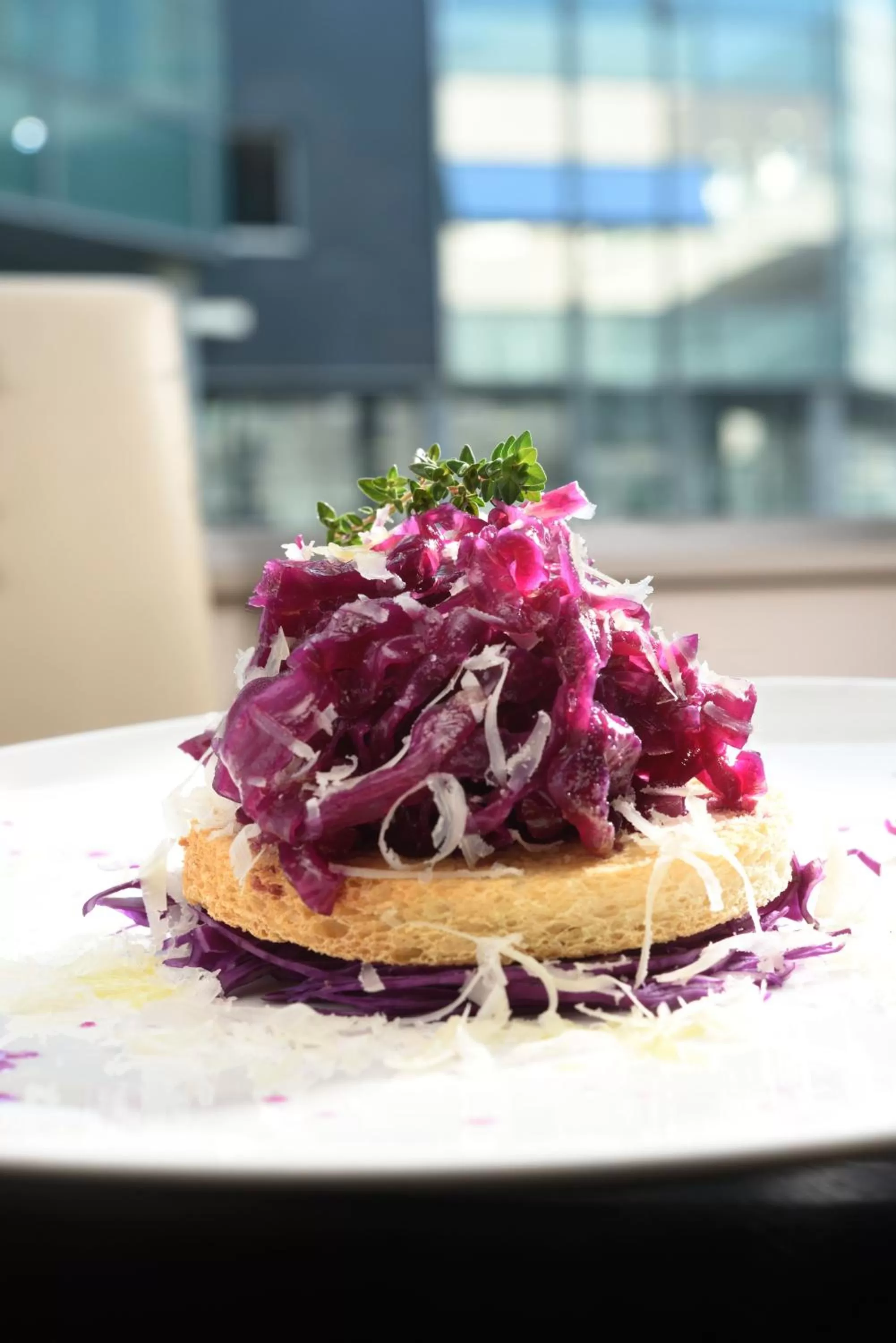 Food close-up in Hotel La Favorita