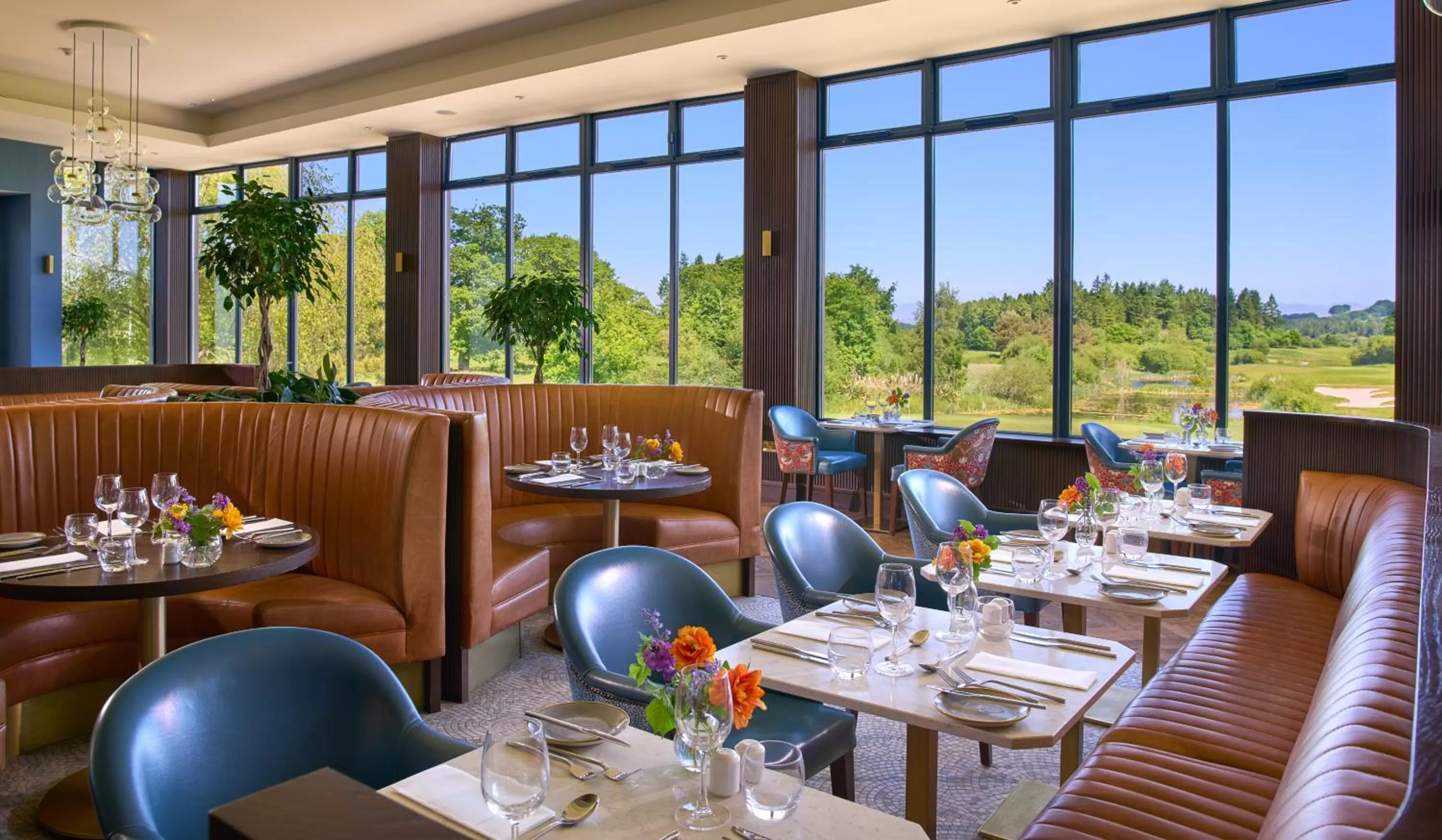 Restaurant/places to eat in Tulfarris Hotel and Golf Resort