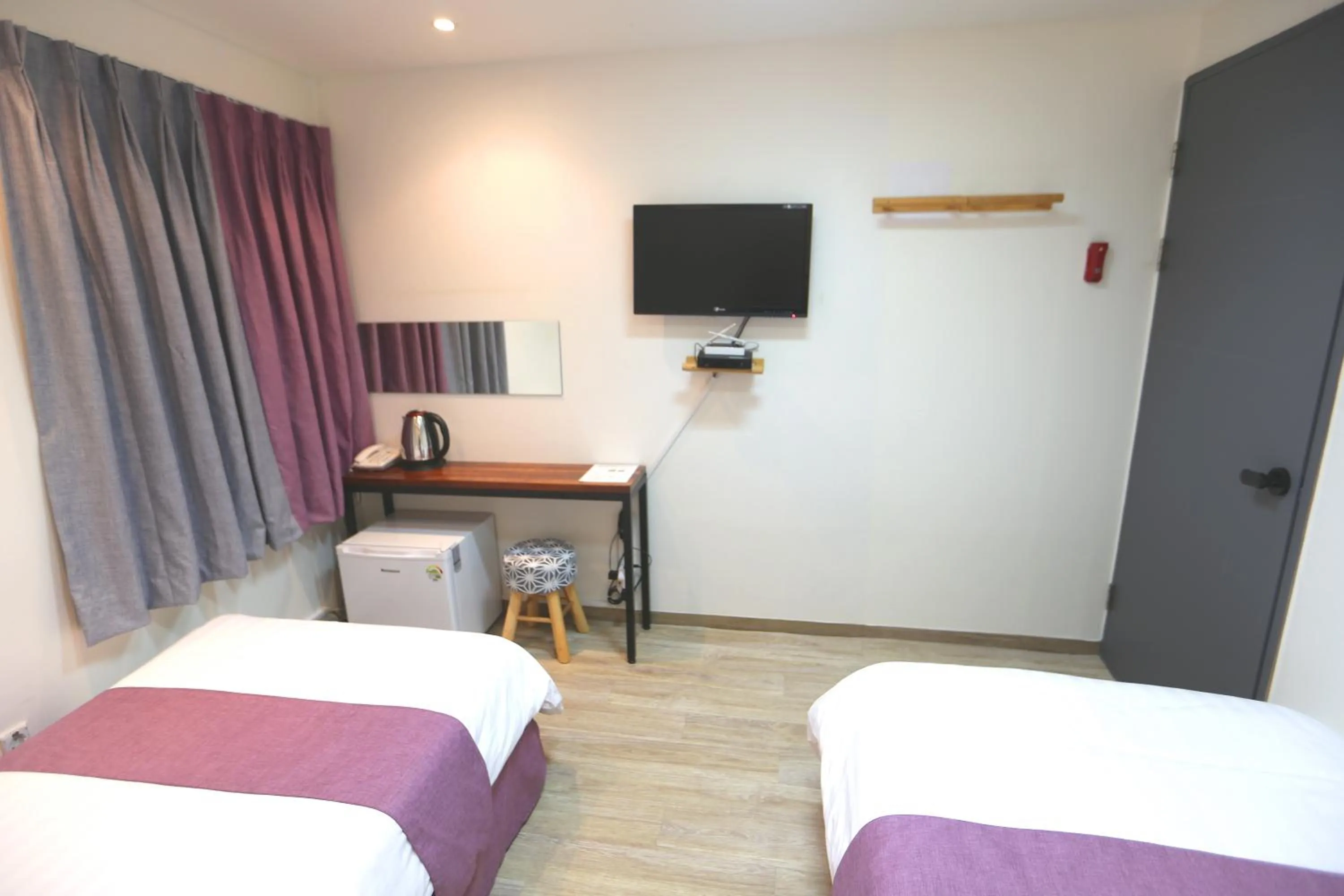 Bedroom, Bed in Must Stay Hotel Myeongdong