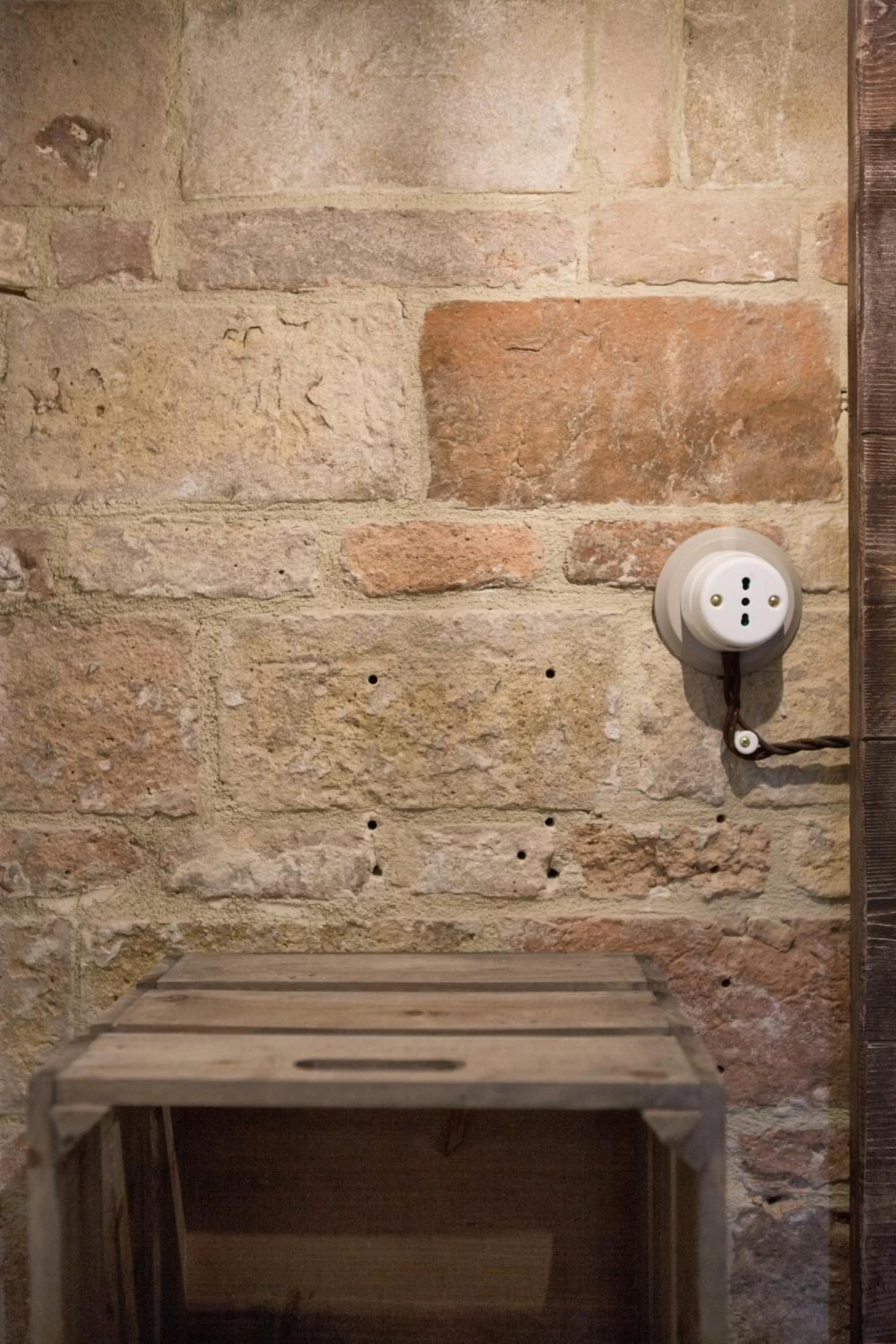 Decorative detail in Terra di Gradara