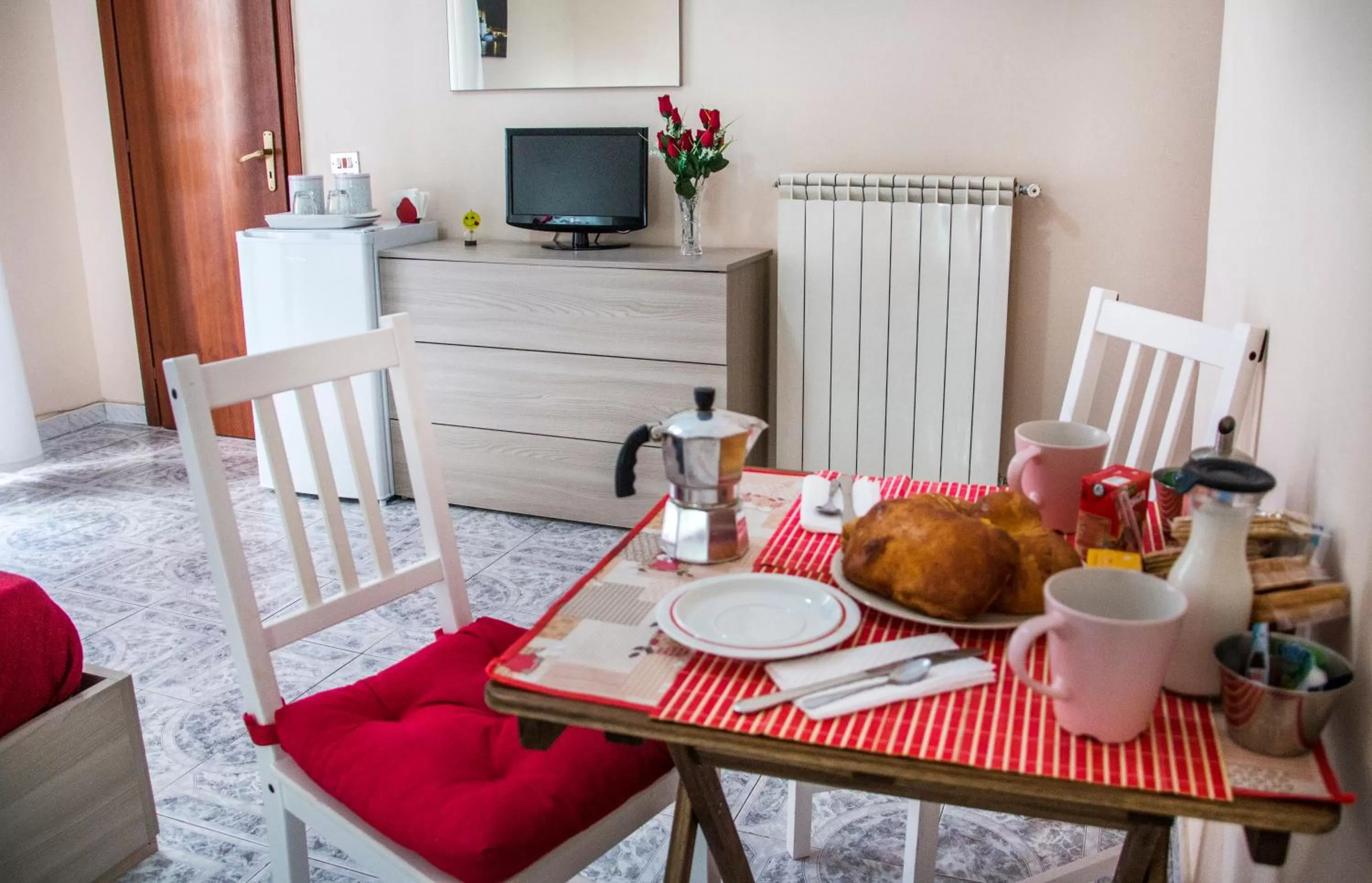 Bedroom in B&B Carbonara Napoli