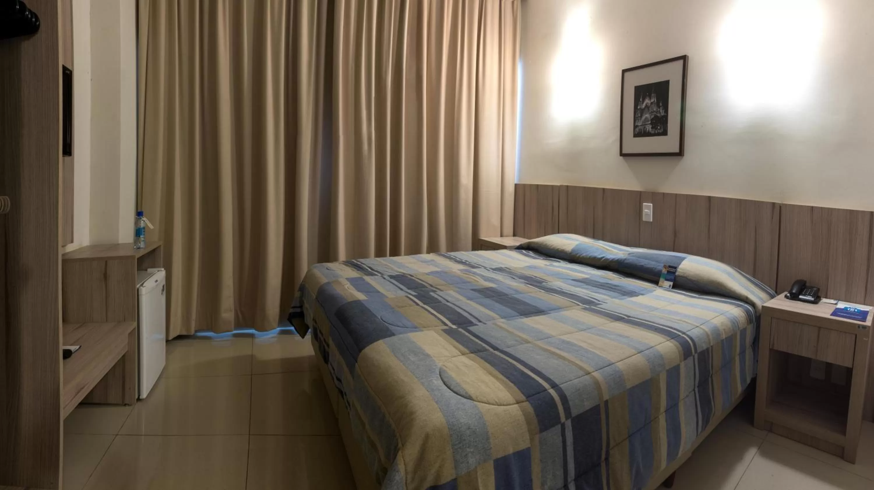 Bed in Hotel Estação 101 - Itajaí