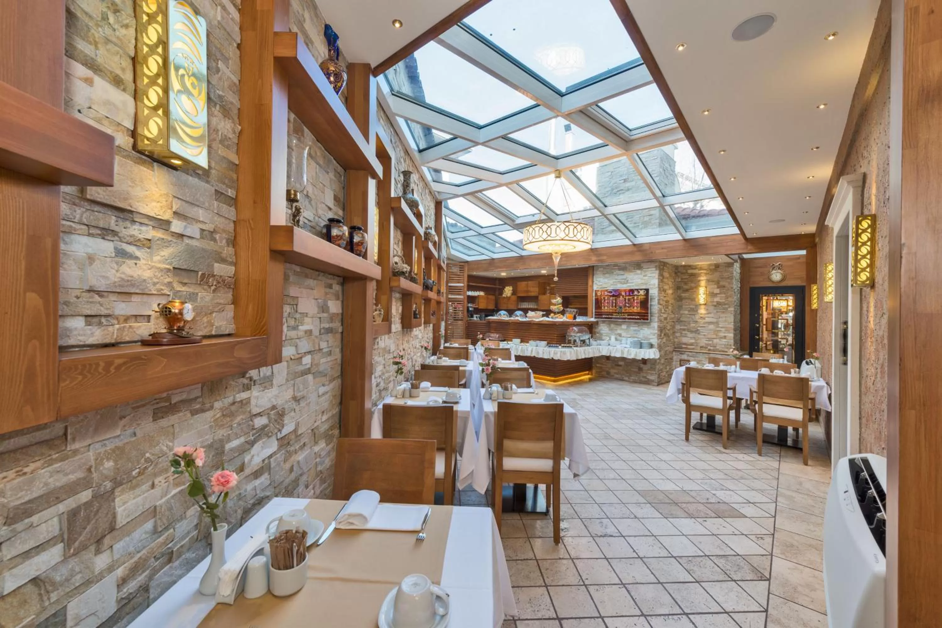 Restaurant/places to eat in The Million Stone Hotel - Special Category