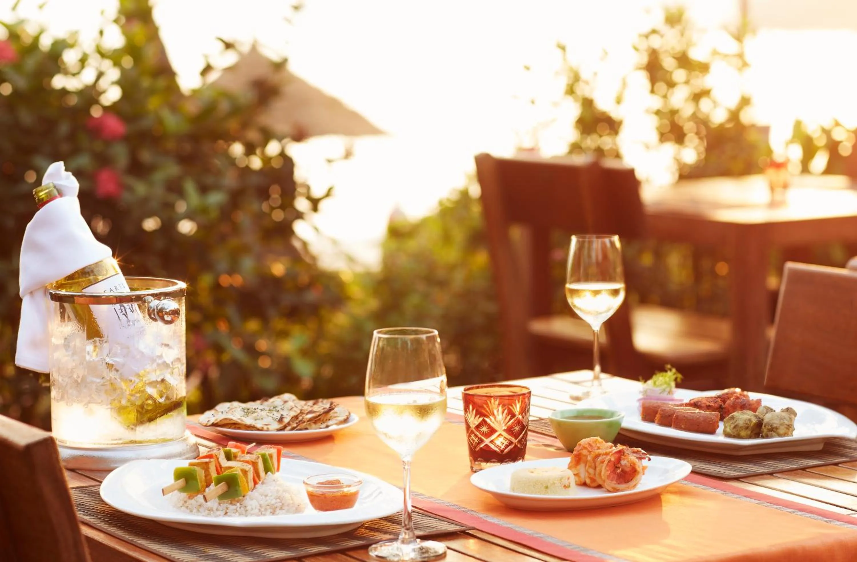 Food and drinks in Taj Cidade de Goa Heritage, Goa