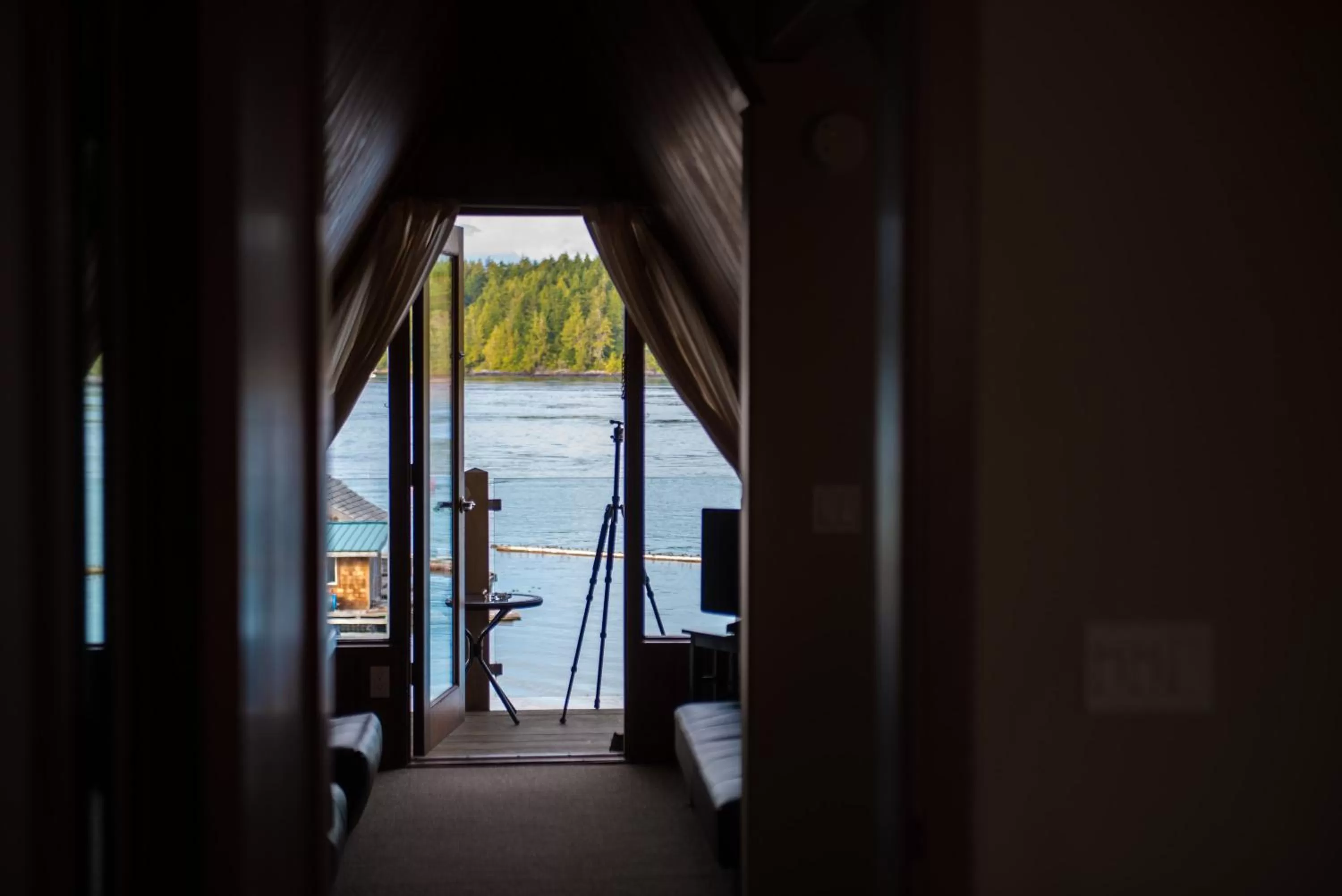 Sea view in The Shoreline Tofino