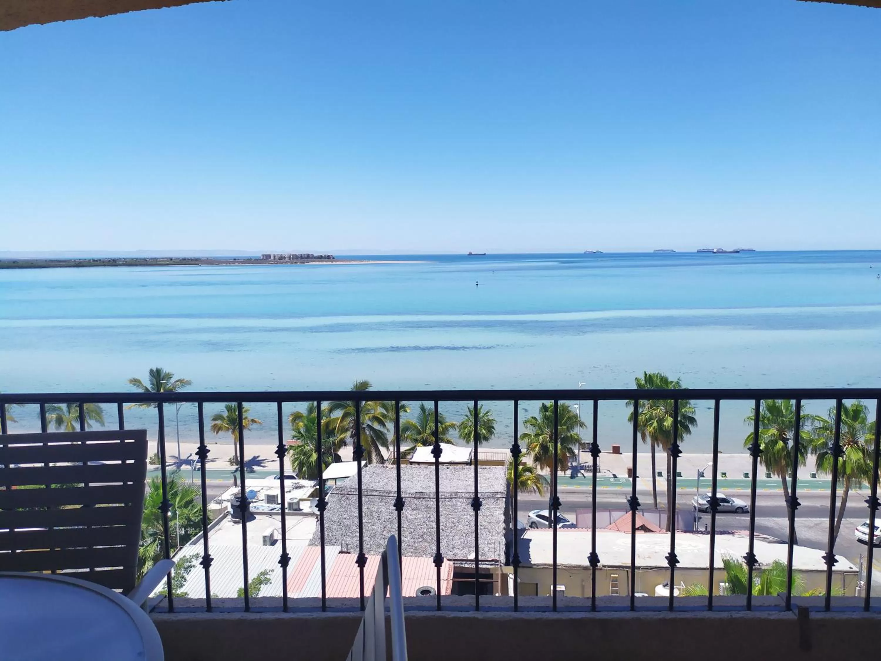 Sea view in Las Gaviotas Condo-Hotel La Paz BCS
