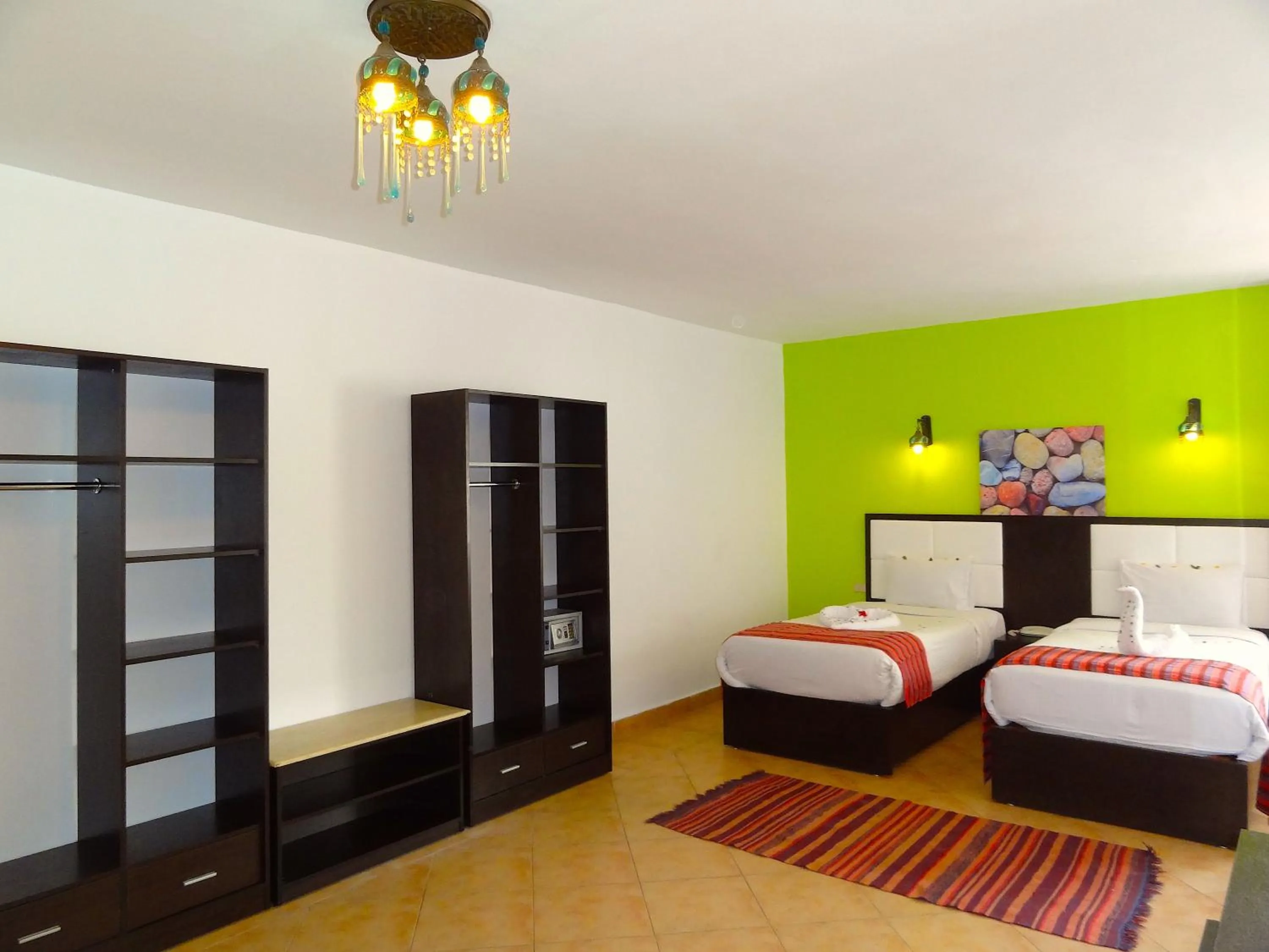 Photo of the whole room, Bed in Naama Blue Hotel