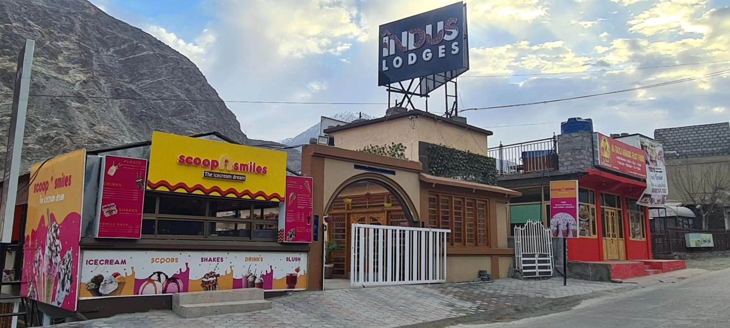 Property building in Indus Lodges Gilgit