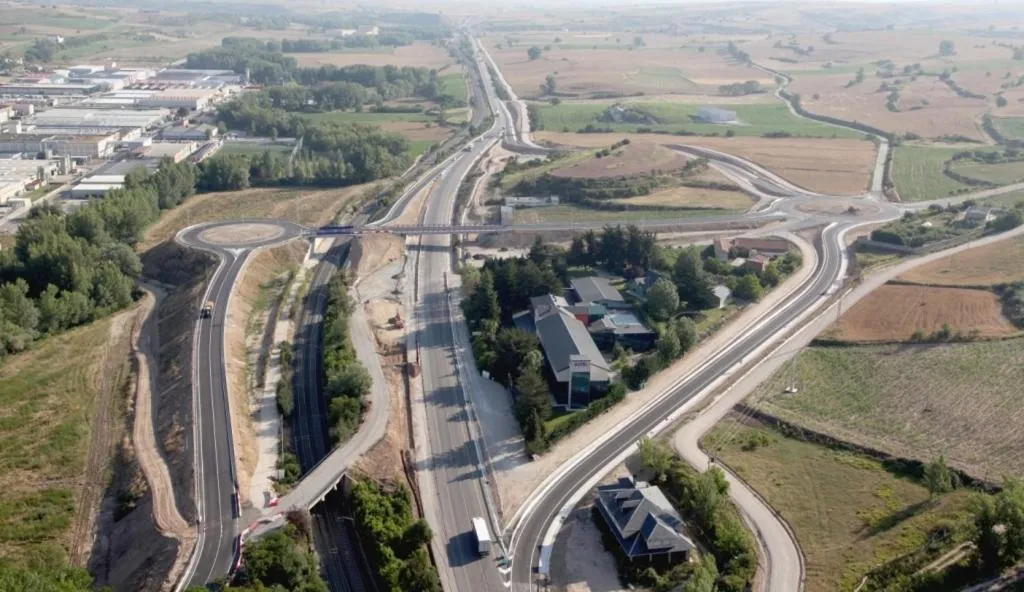 Bird's eye view in Hotel Restaurante El Valles 4 ESTRELLAS
