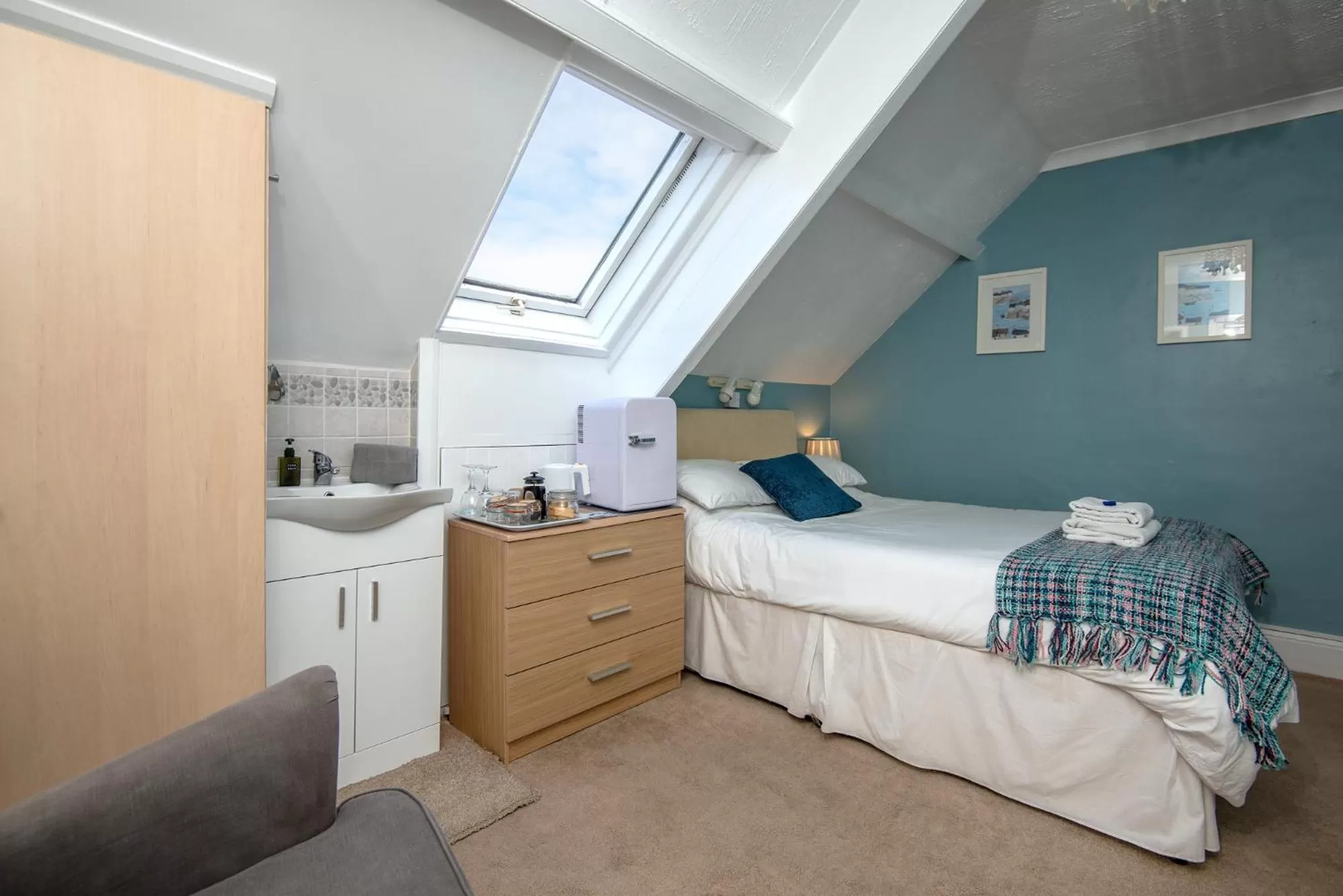 Budget Double Room in The Pendennis Guest House