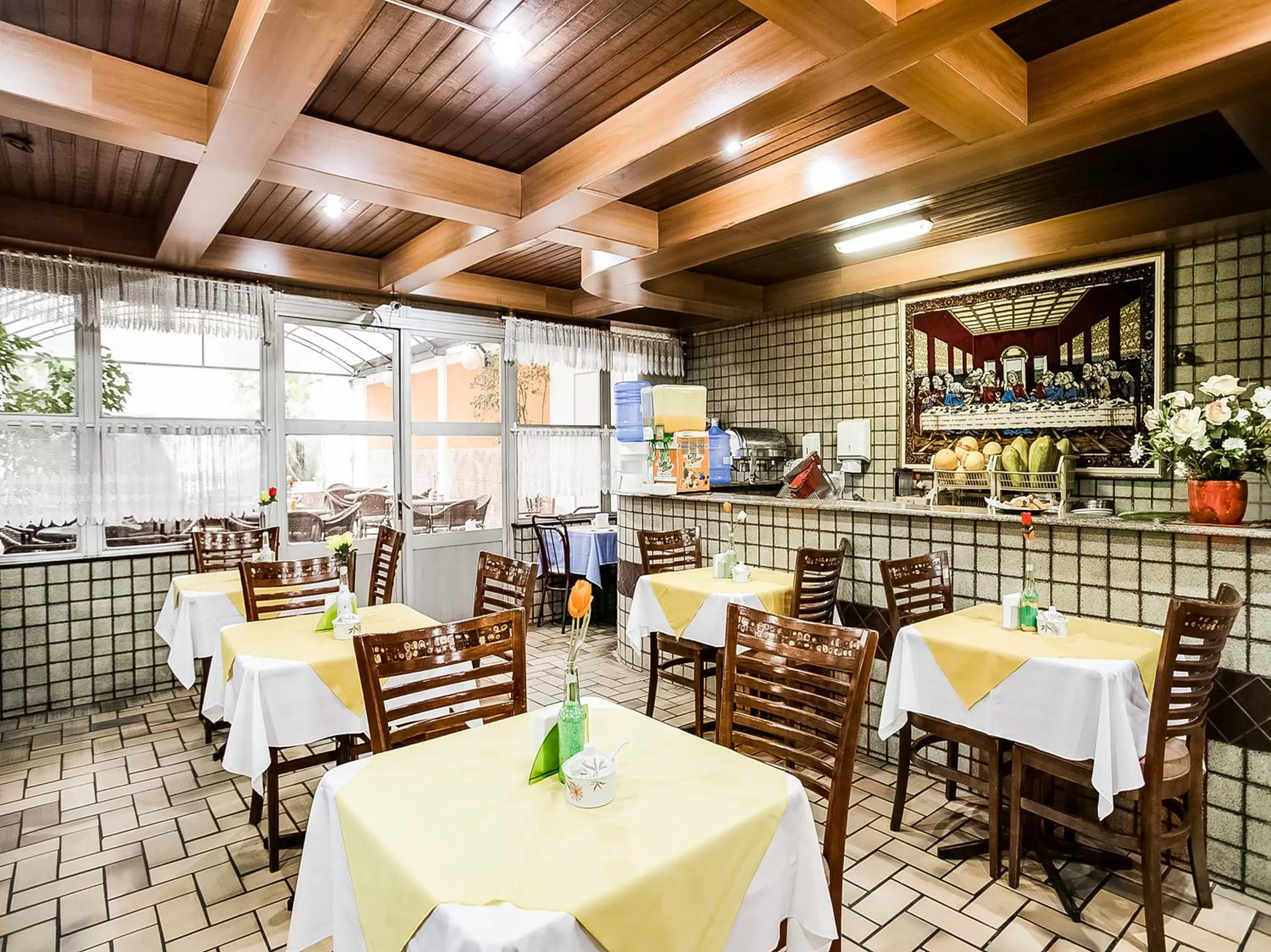 Restaurant/places to eat in San Francisco Plazza Hotel