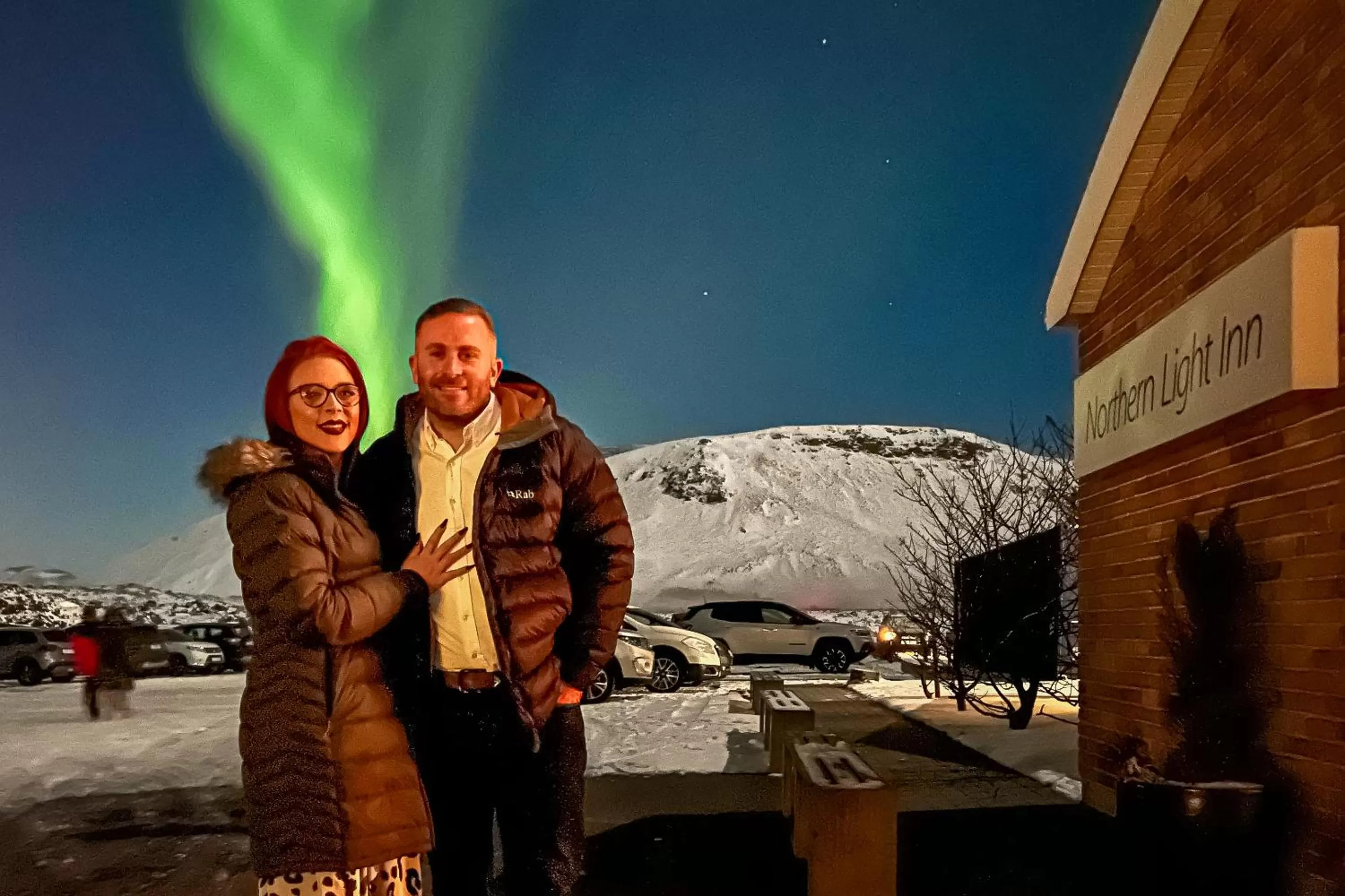 Property building in Northern Light Inn